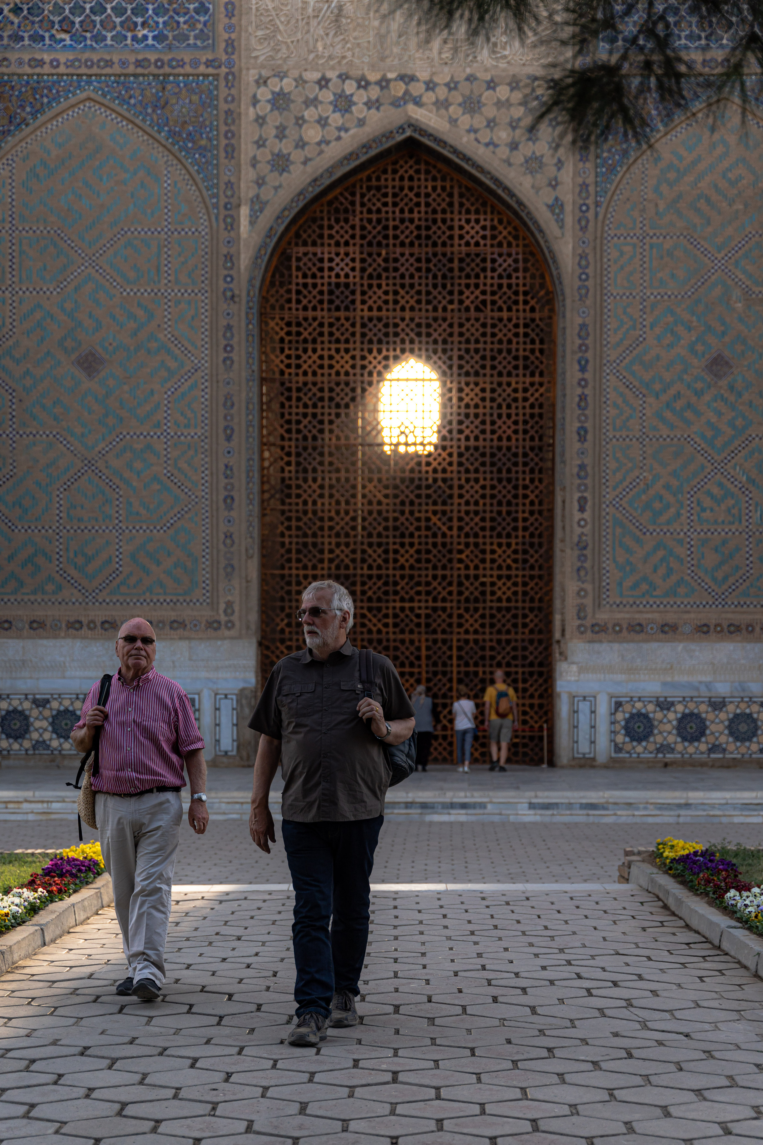 Самарканд в преддверии саммита ШОС-2022. Георгий Намазов | Фотограф в Ташкенте