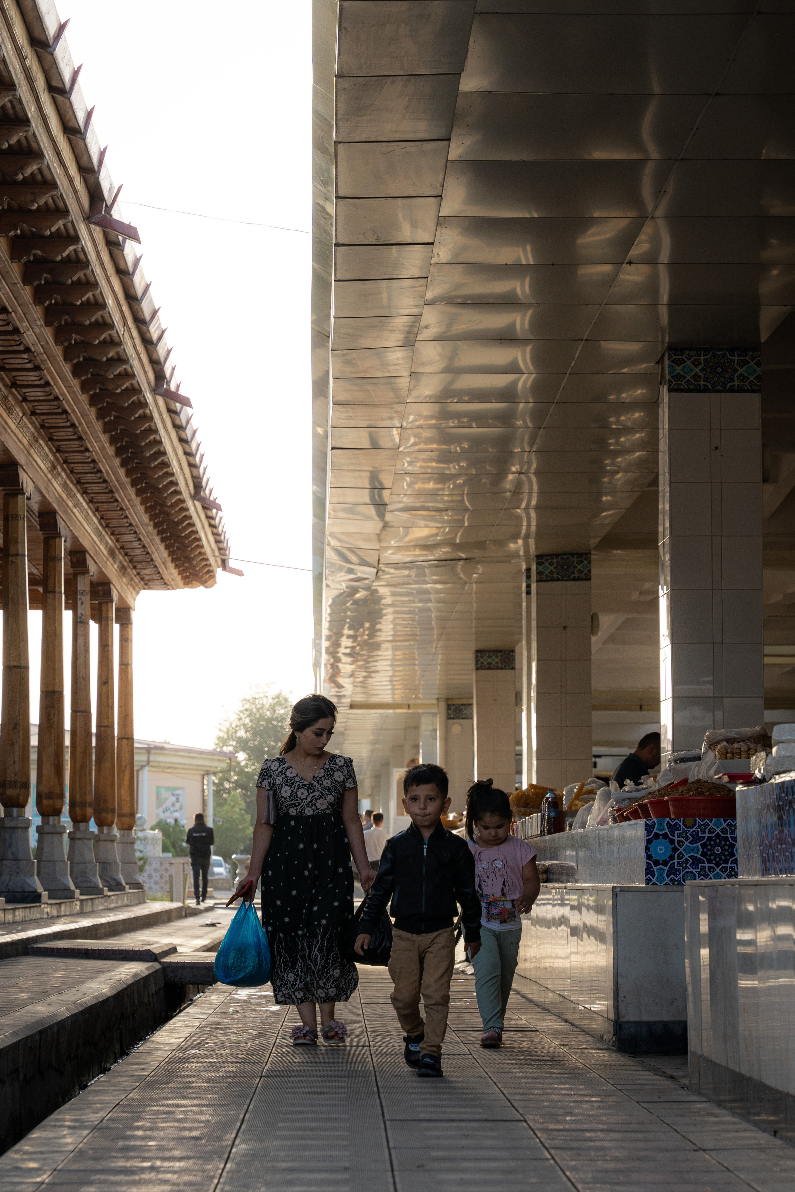 Самарканд в преддверии саммита ШОС-2022. Георгий Намазов | Фотограф в Ташкенте