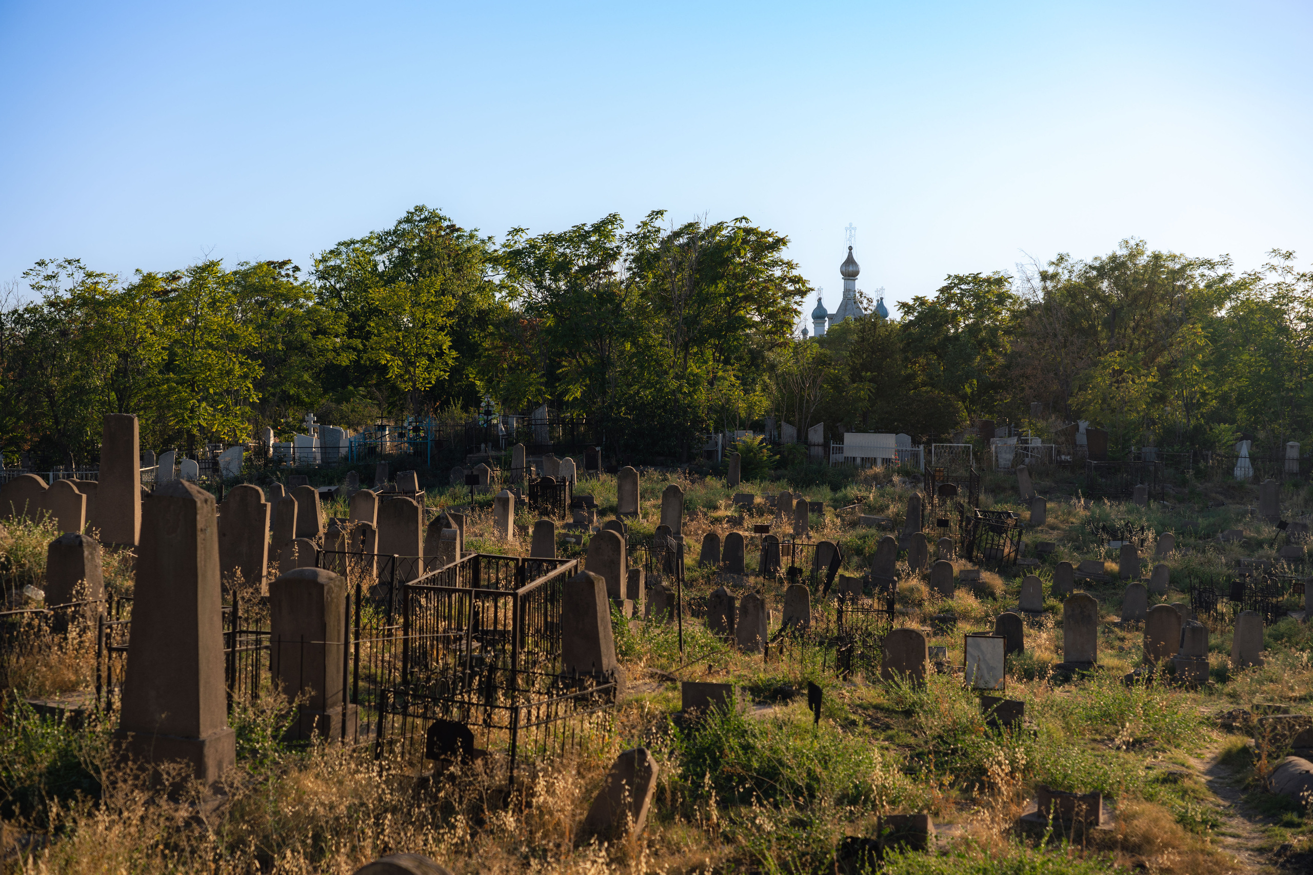 Клиент всегда мёртв: профессия — могильщик. Георгий Намазов | Фотограф в Ташкенте