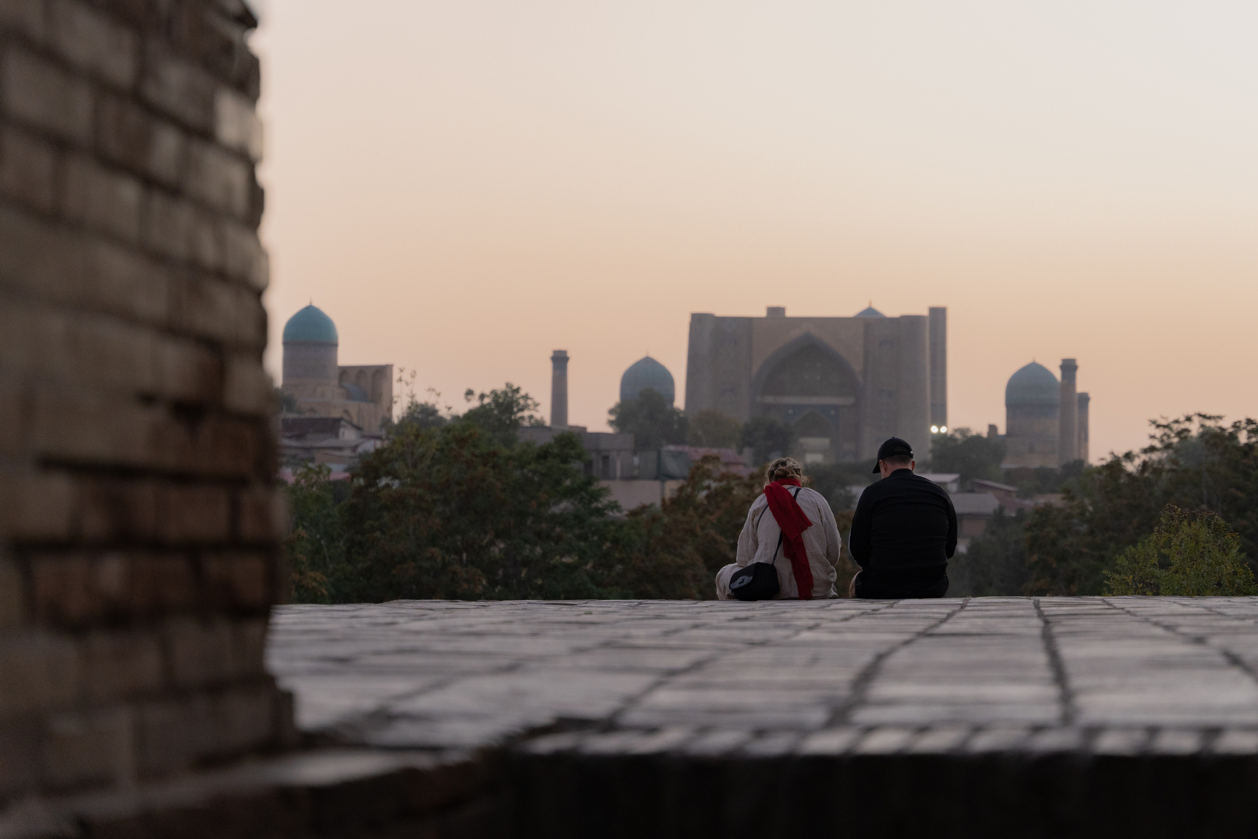 Самарканд в преддверии саммита ШОС-2022. Георгий Намазов | Фотограф в Ташкенте
