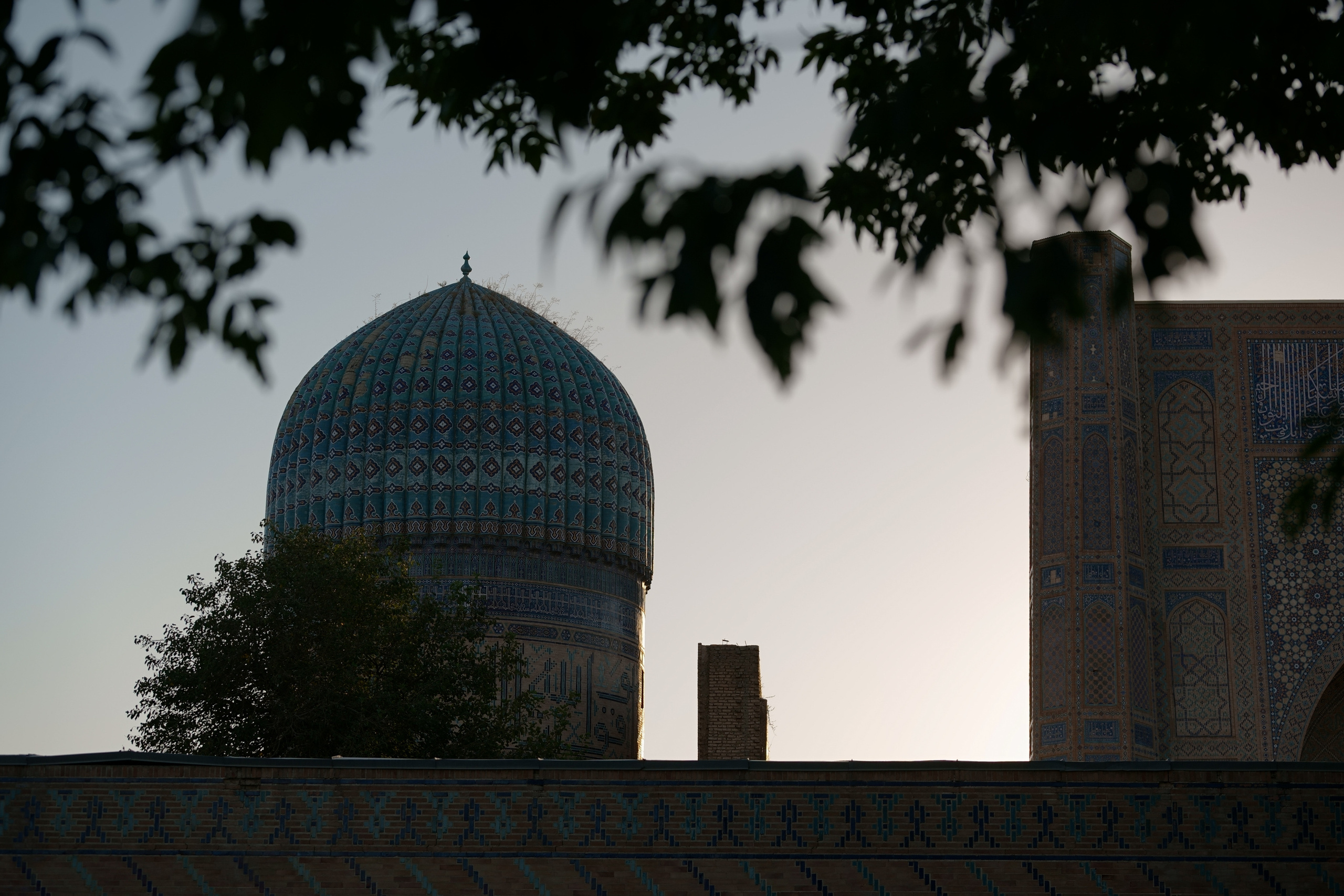 Самарканд в преддверии саммита ШОС-2022. Георгий Намазов | Фотограф в Ташкенте