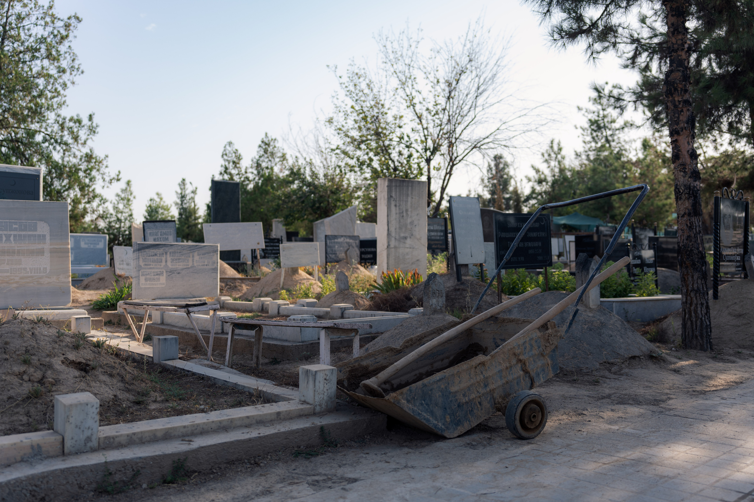 Клиент всегда мёртв: профессия — могильщик. Георгий Намазов | Фотограф в Ташкенте