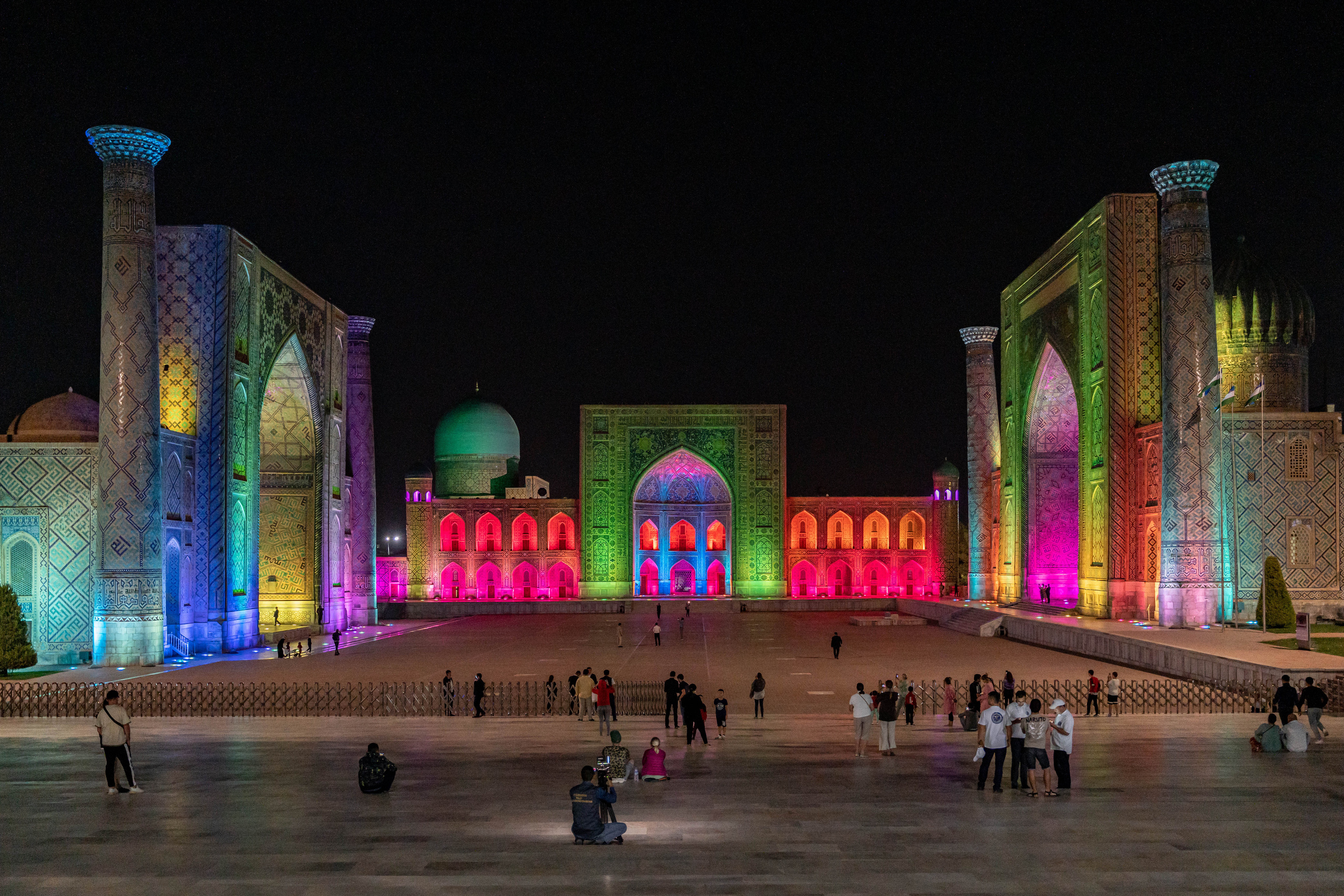 Самарканд в преддверии саммита ШОС-2022. Георгий Намазов | Фотограф в Ташкенте