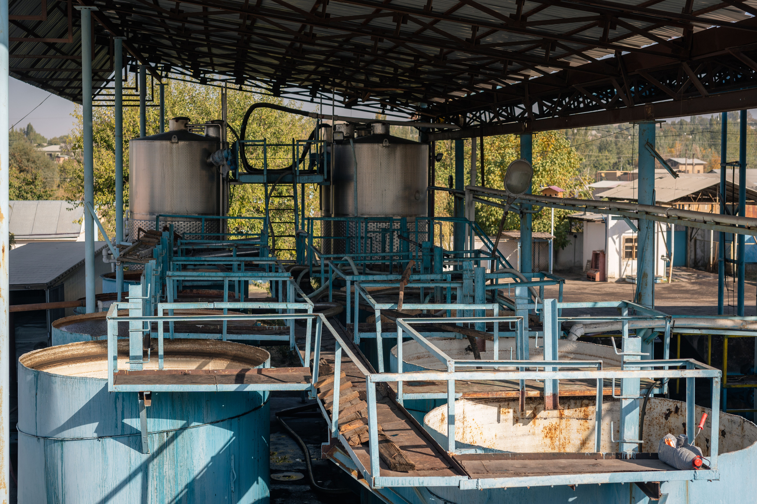 «Мне платят за то, что я выпиваю на работе» — история одной винодельни. Георгий Намазов | Фотограф в Ташкенте