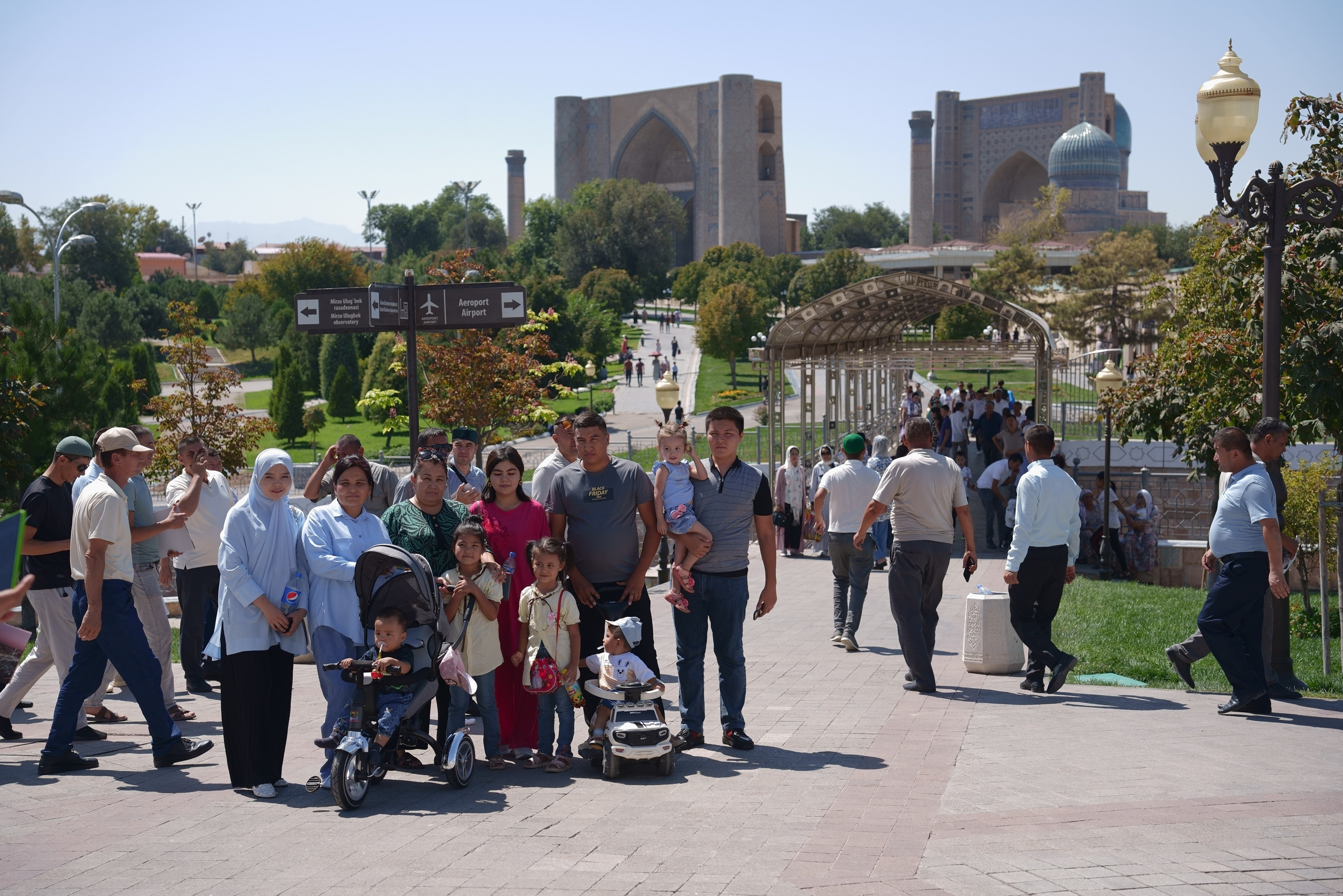 Самарканд в преддверии саммита ШОС-2022. Георгий Намазов | Фотограф в Ташкенте