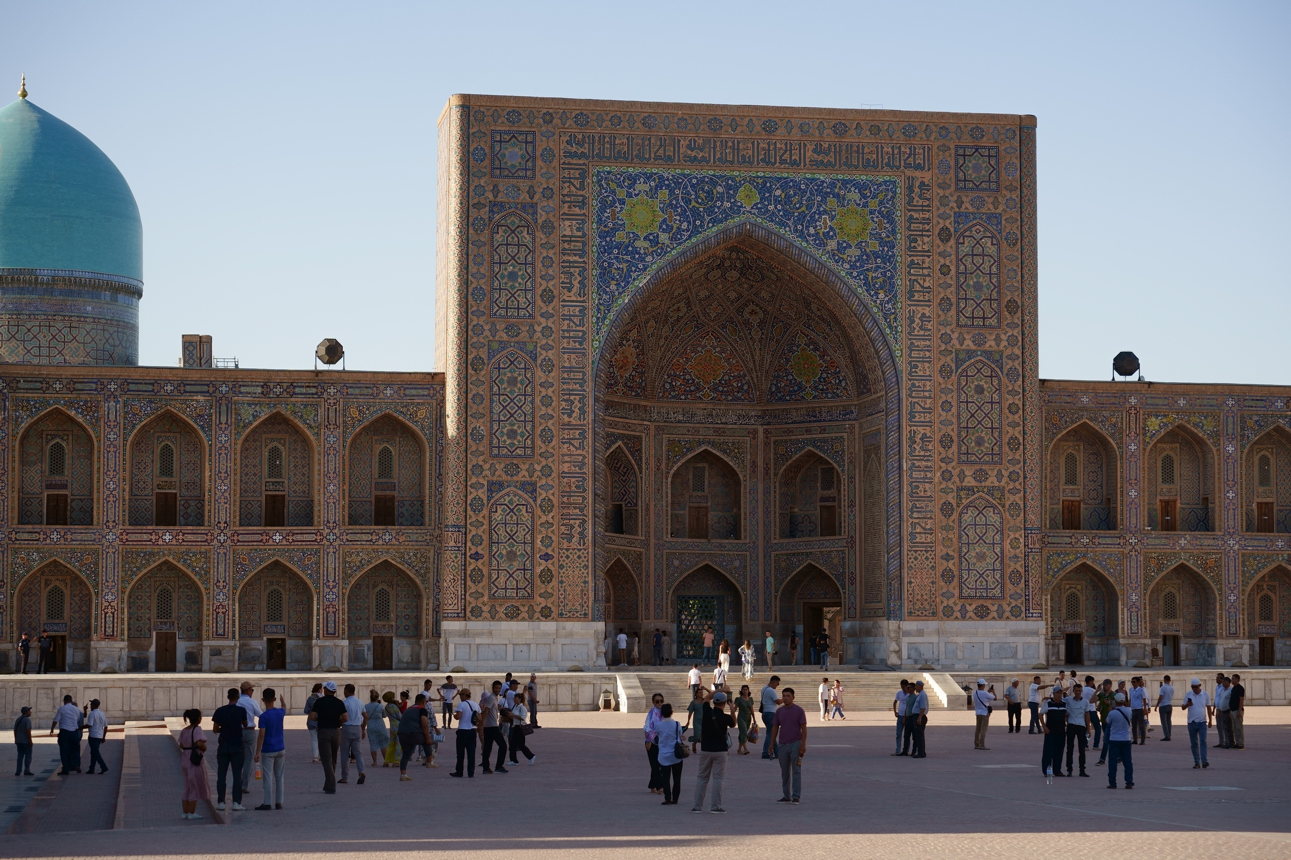 Самарканд в преддверии саммита ШОС-2022. Георгий Намазов | Фотограф в Ташкенте