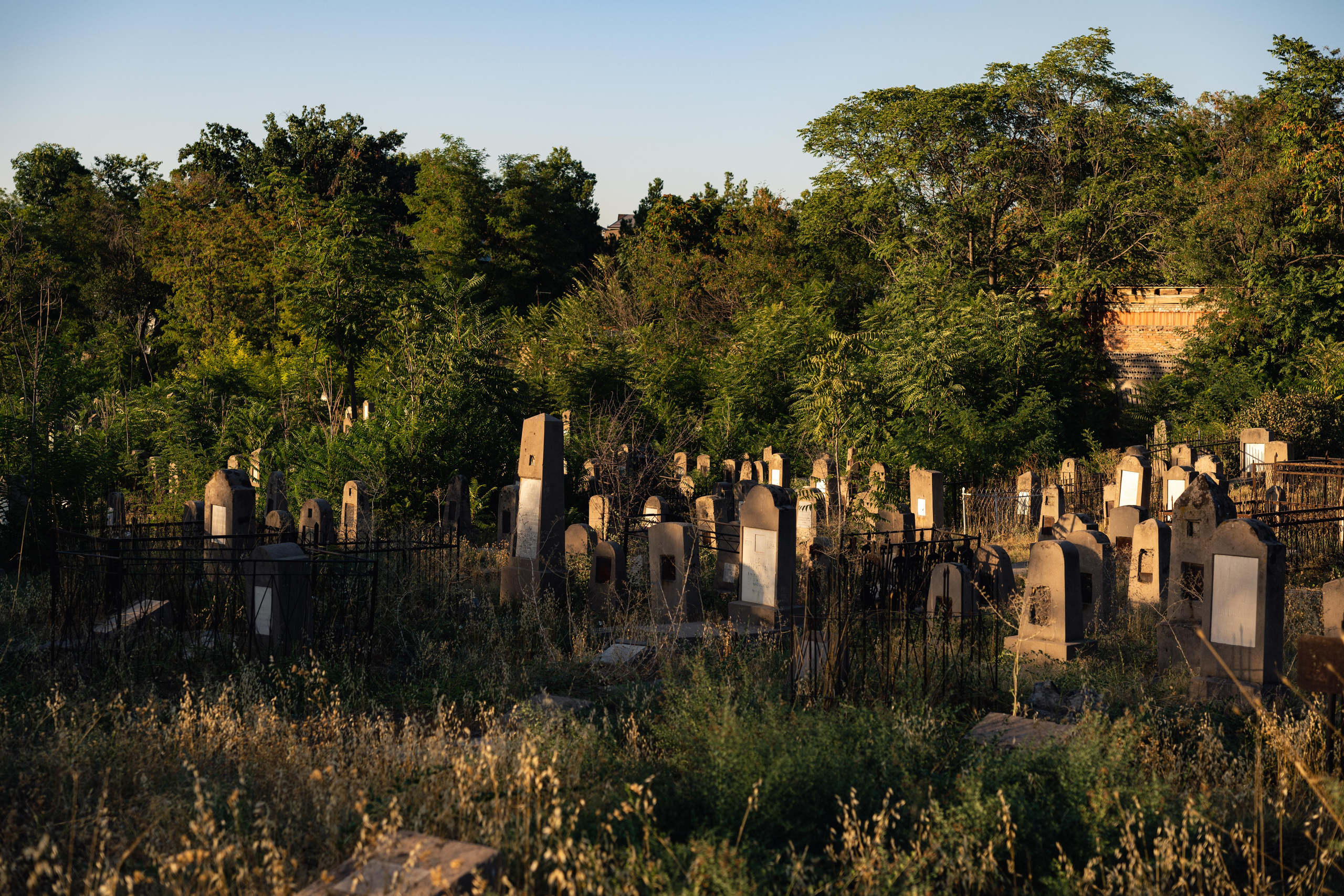 Клиент всегда мёртв: профессия — могильщик. Георгий Намазов | Фотограф в Ташкенте