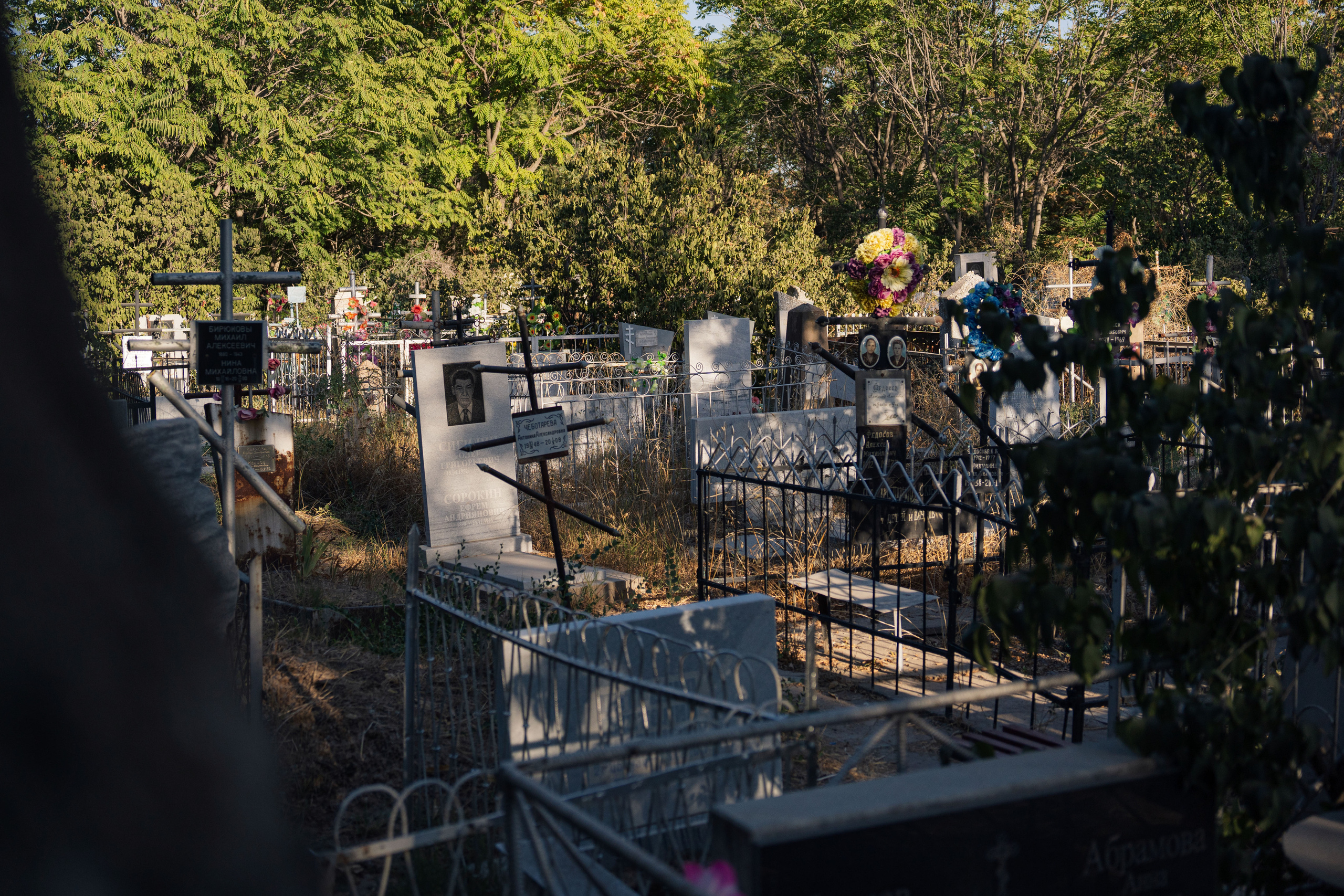 Клиент всегда мёртв: профессия — могильщик. Георгий Намазов | Фотограф в Ташкенте