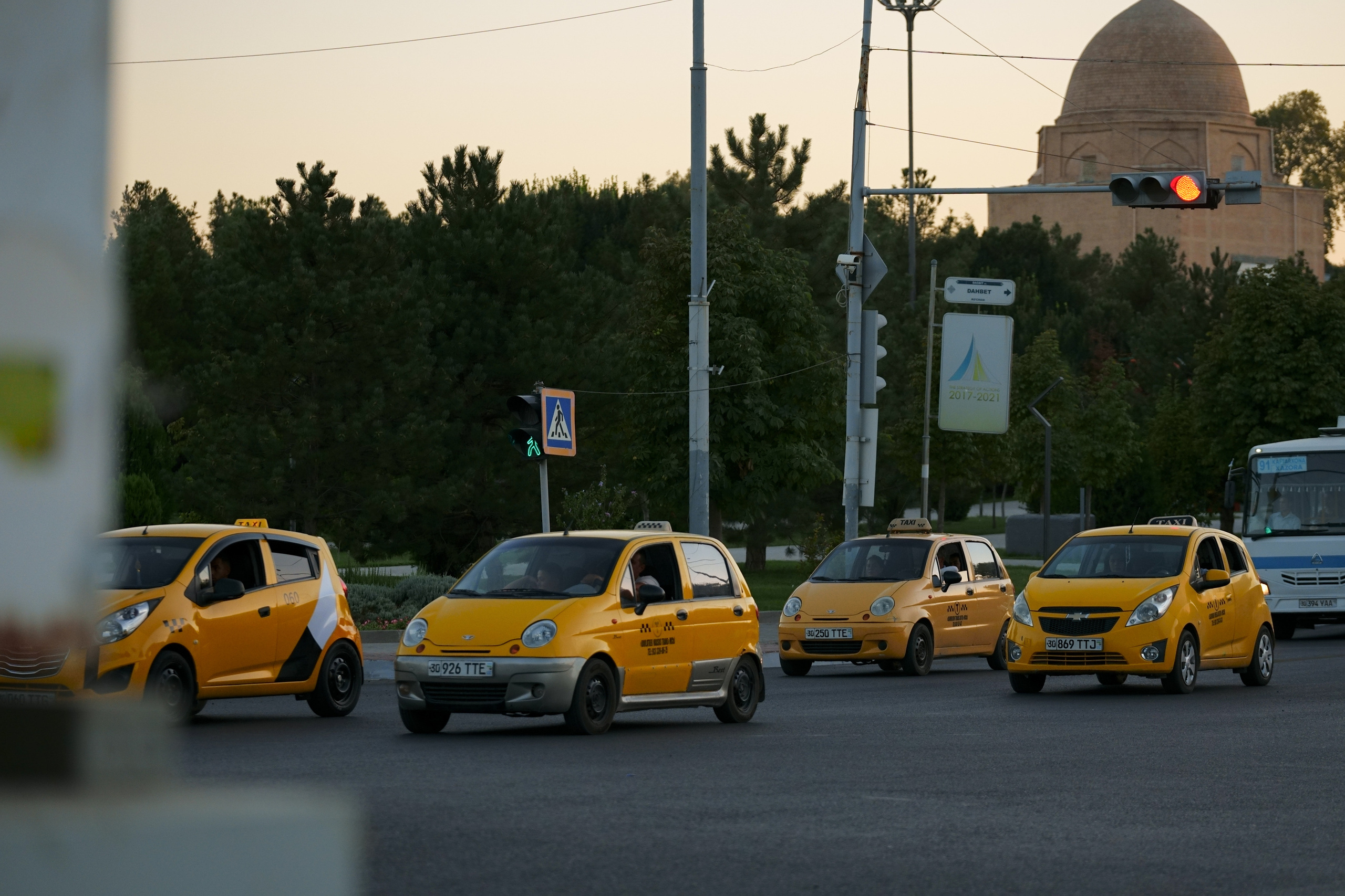 Самарканд в преддверии саммита ШОС-2022. Георгий Намазов | Фотограф в Ташкенте