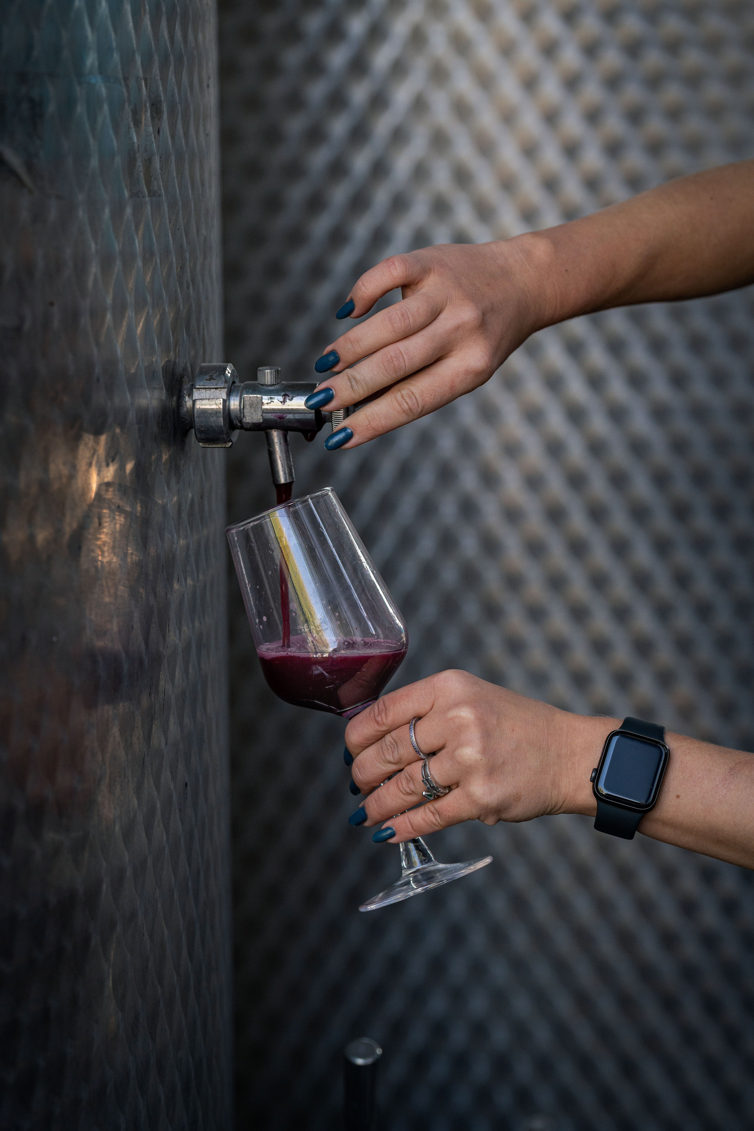 «Мне платят за то, что я выпиваю на работе» — история одной винодельни. Георгий Намазов | Фотограф в Ташкенте