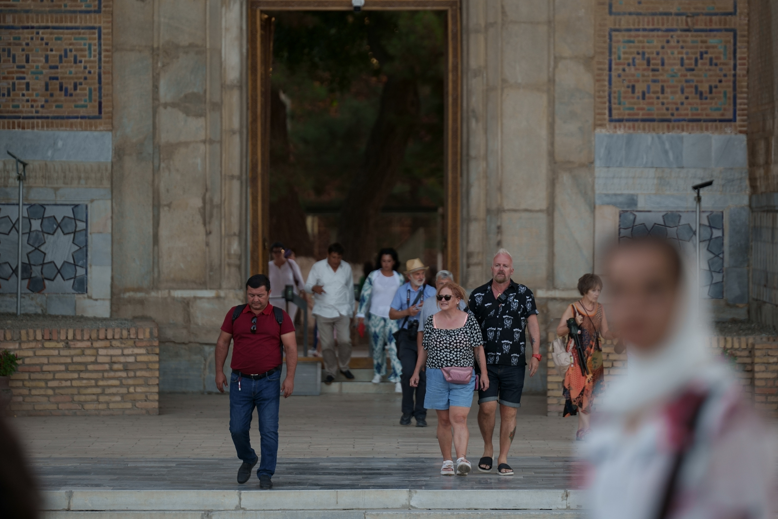 Самарканд в преддверии саммита ШОС-2022. Георгий Намазов | Фотограф в Ташкенте