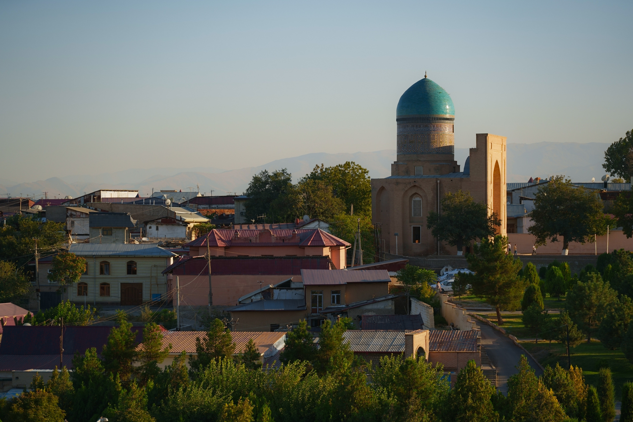 Самарканд в преддверии саммита ШОС-2022. Георгий Намазов | Фотограф в Ташкенте