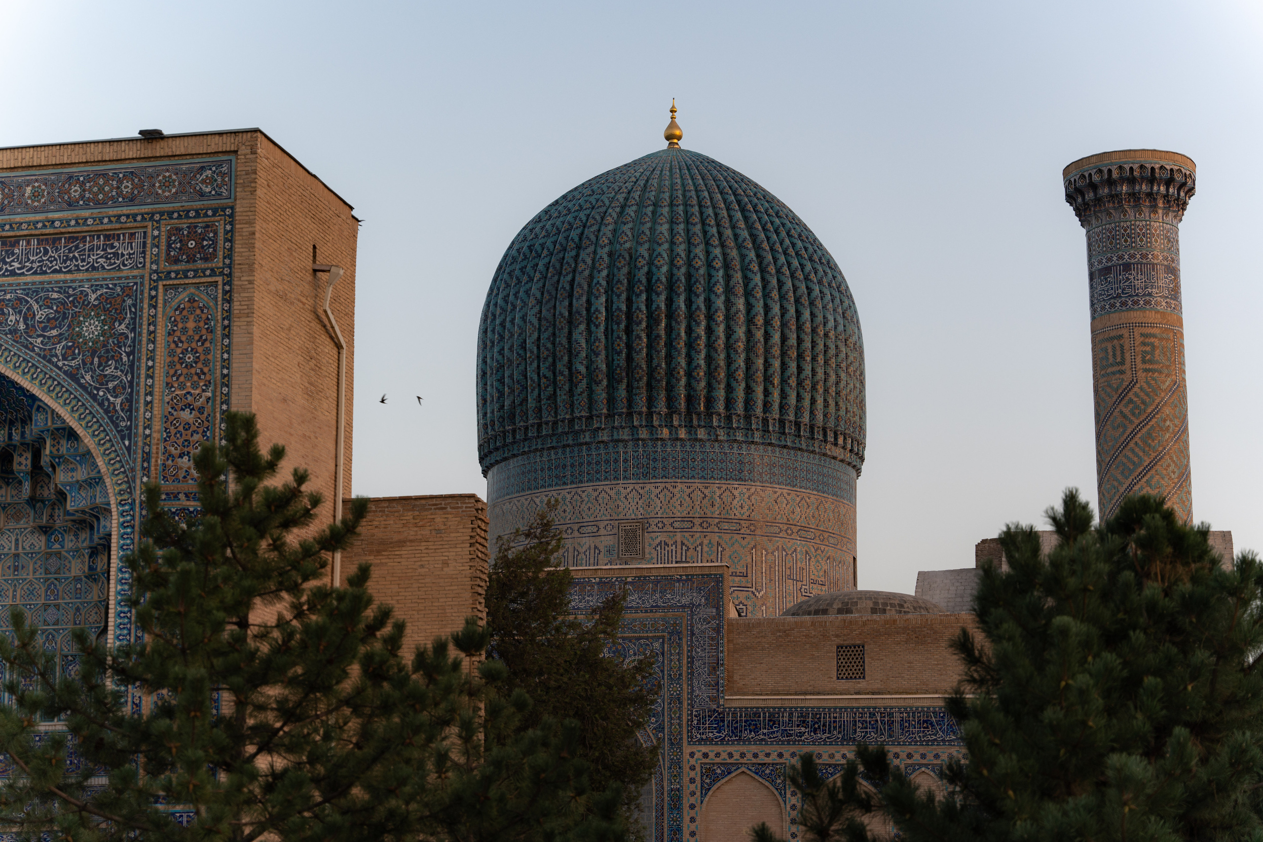 Самарканд в преддверии саммита ШОС-2022. Георгий Намазов | Фотограф в Ташкенте