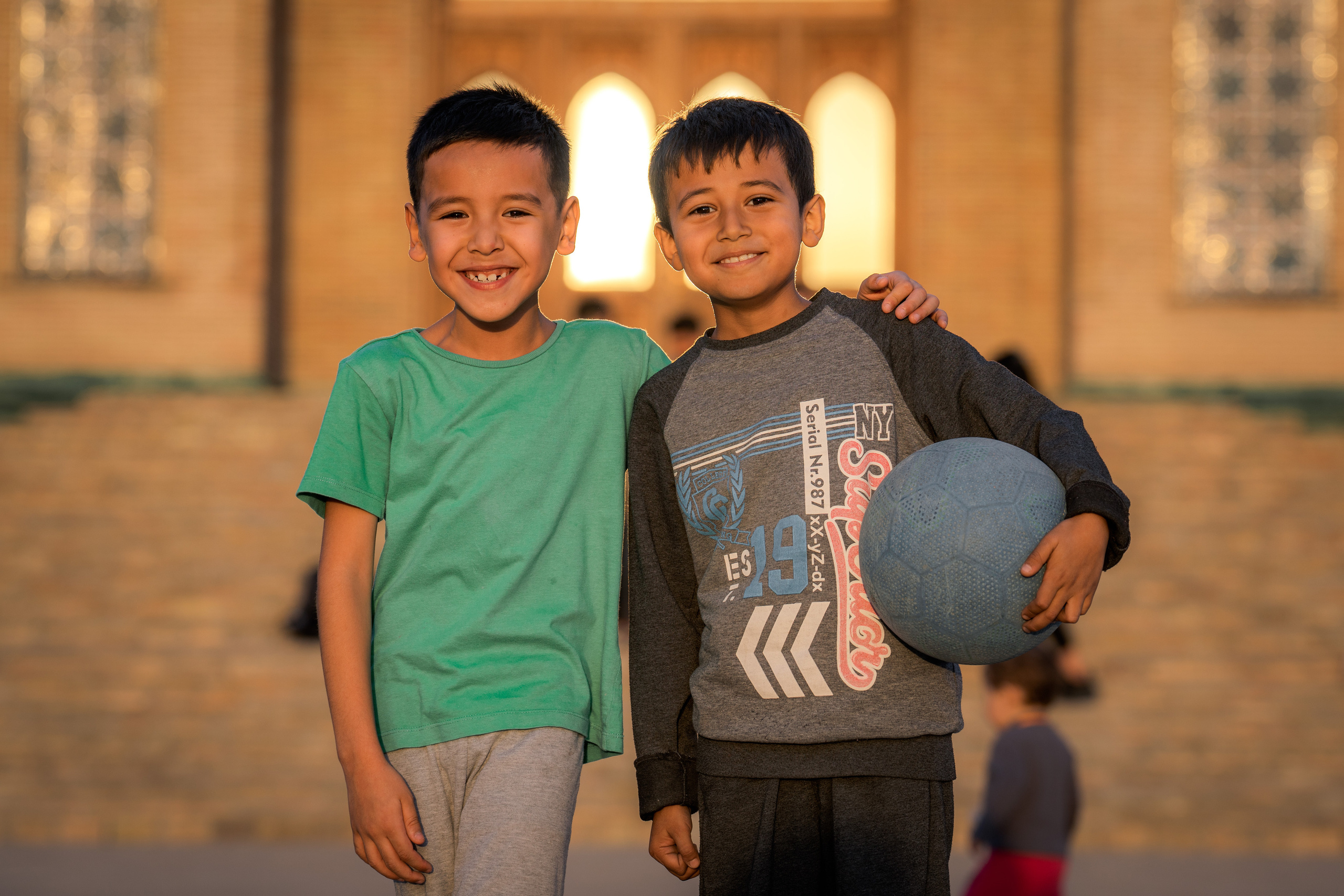 Игра на закате. Георгий Намазов | Фотограф в Ташкенте