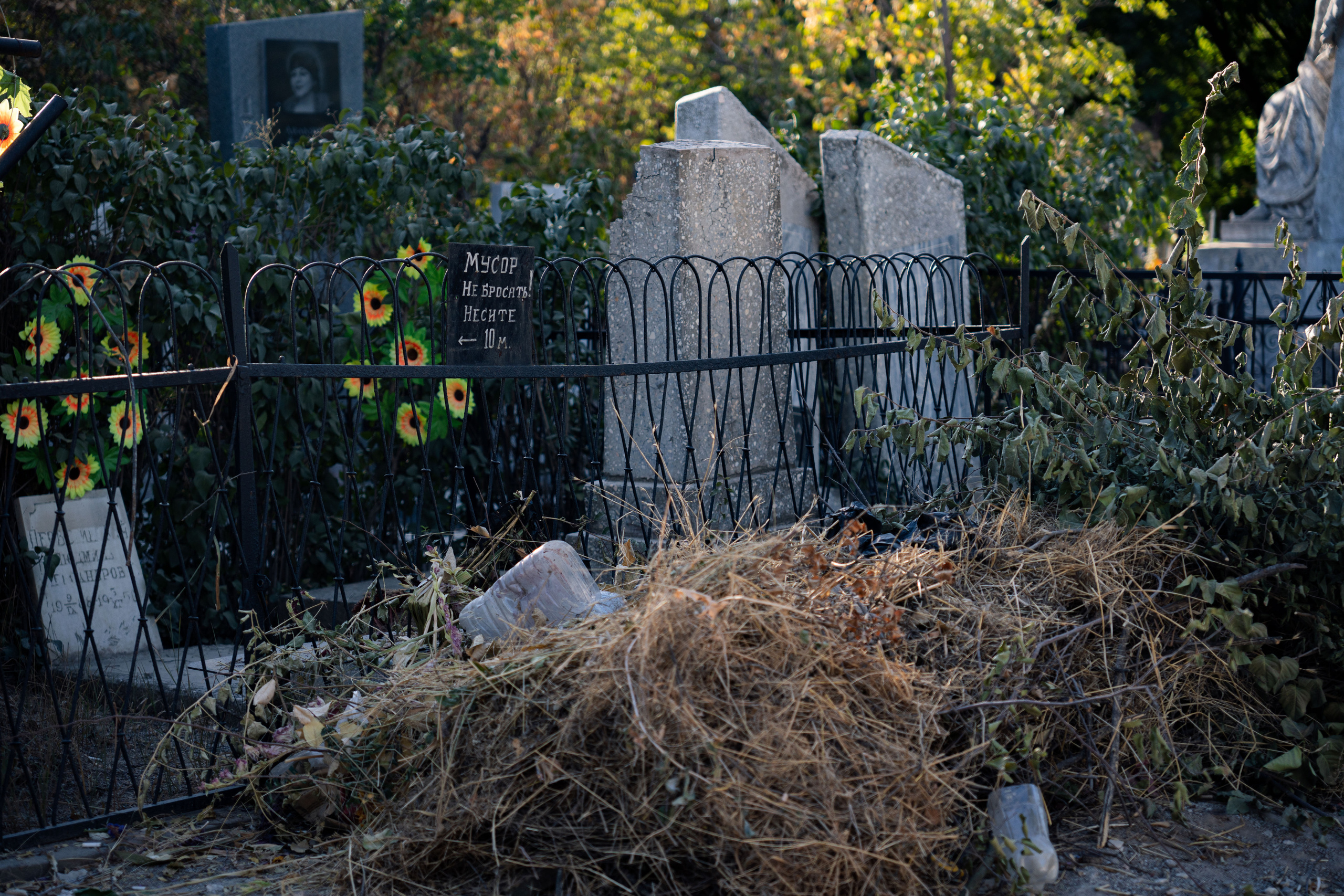 Клиент всегда мёртв: профессия — могильщик. Георгий Намазов | Фотограф в Ташкенте