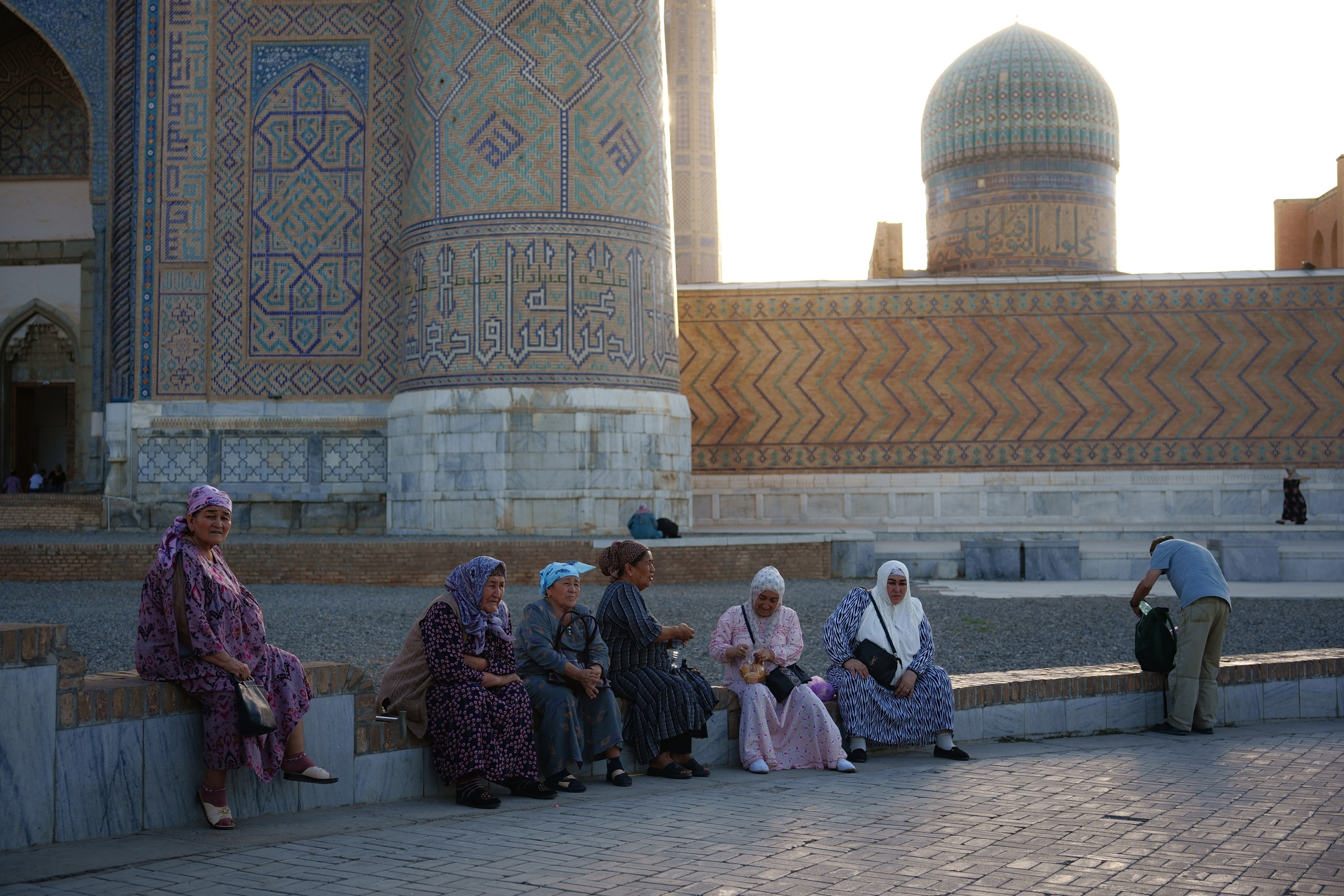 Самарканд в преддверии саммита ШОС-2022. Георгий Намазов | Фотограф в Ташкенте
