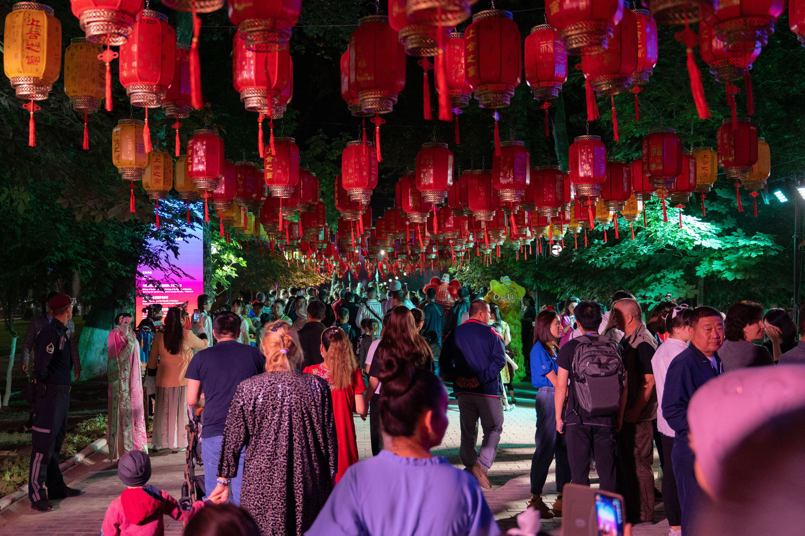 Самарканд в преддверии саммита ШОС-2022. Георгий Намазов | Фотограф в Ташкенте