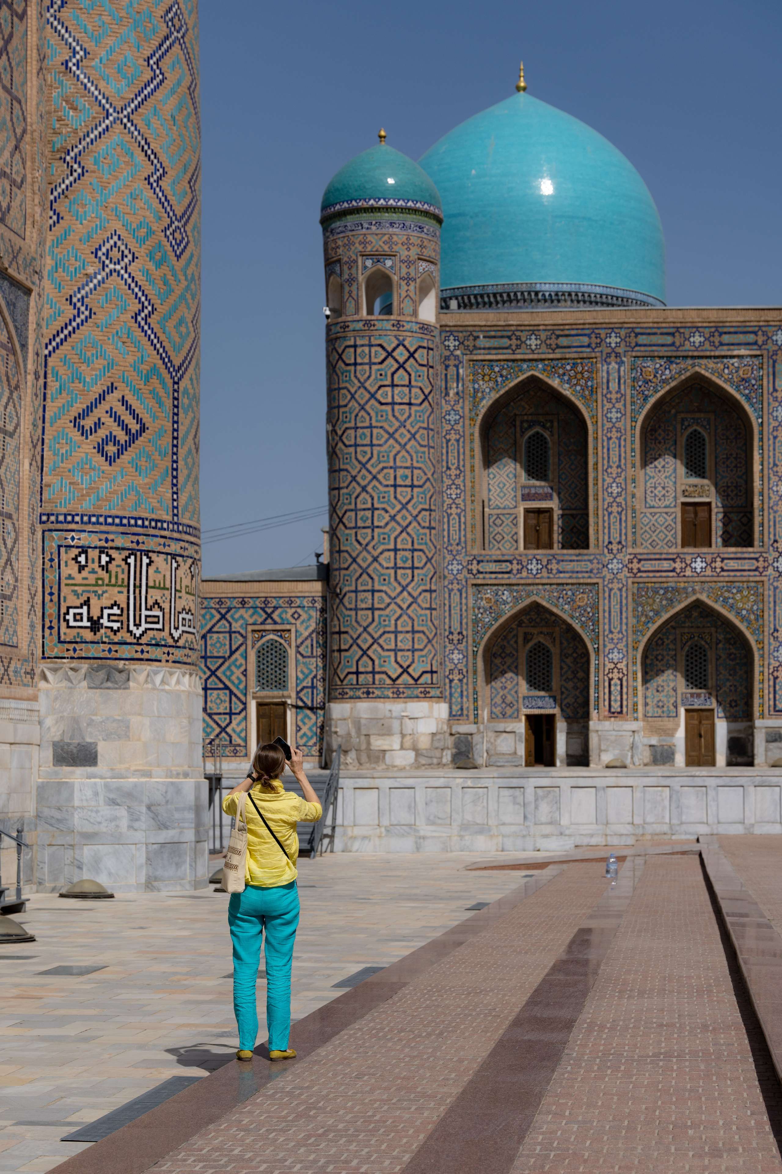 Самарканд в преддверии саммита ШОС-2022. Георгий Намазов | Фотограф в Ташкенте