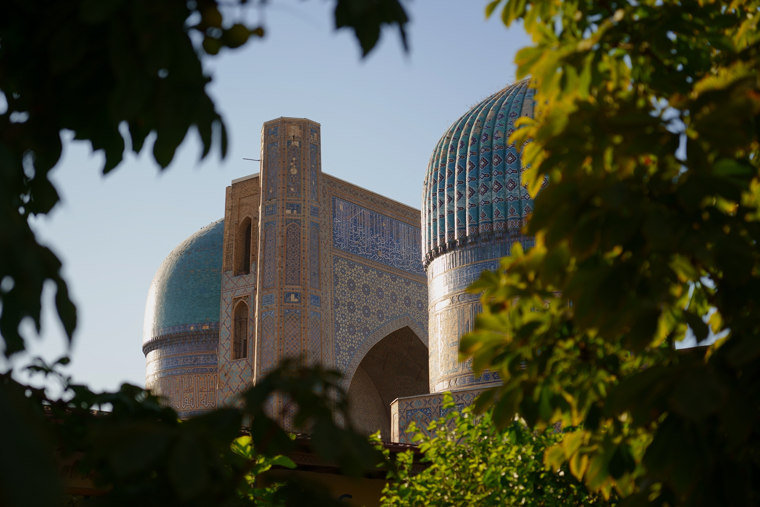 Самарканд в преддверии саммита ШОС-2022. Георгий Намазов | Фотограф в Ташкенте