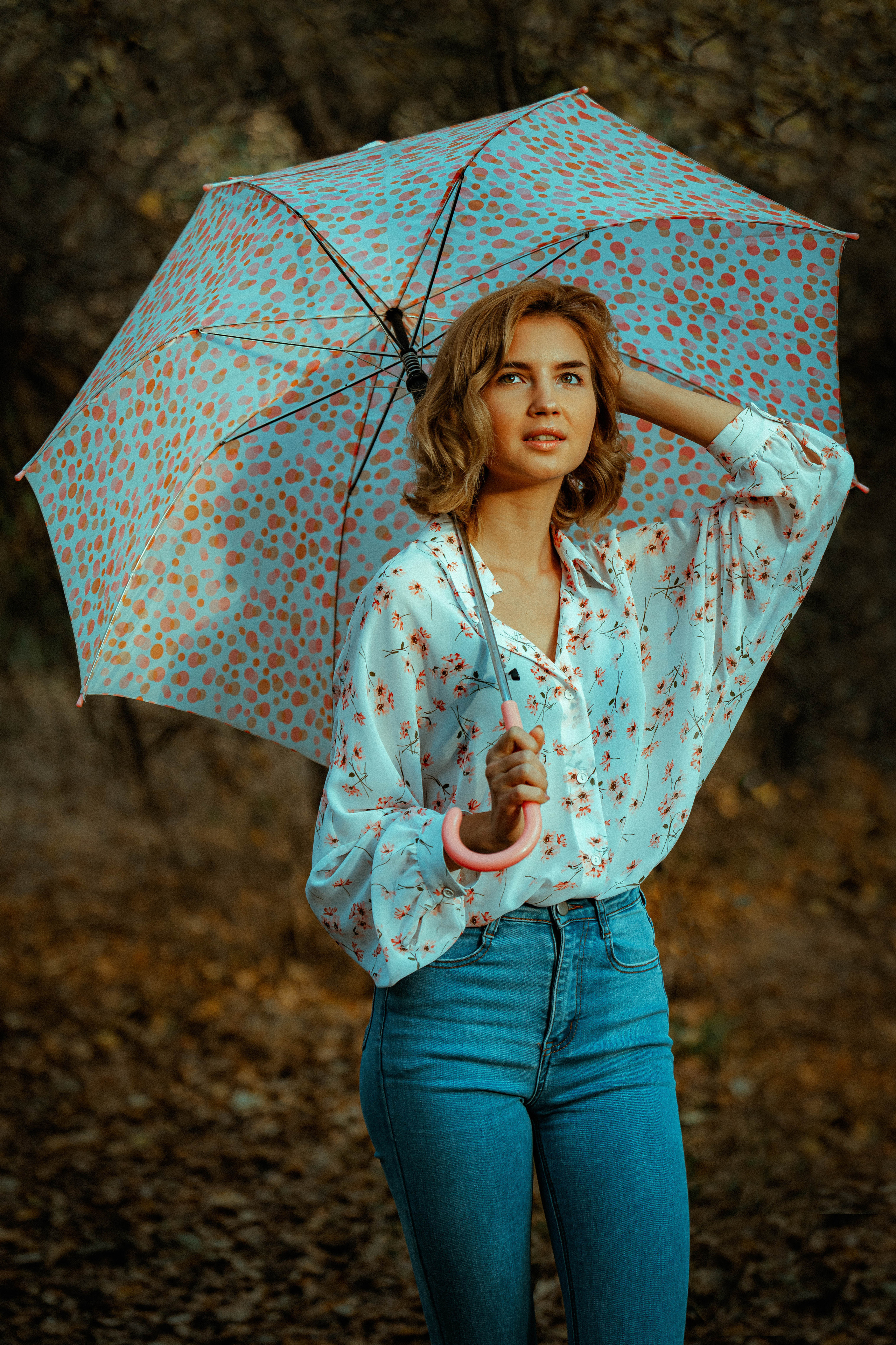 Velvet - Осенний портрет. Георгий Намазов | Фотограф в Ташкенте