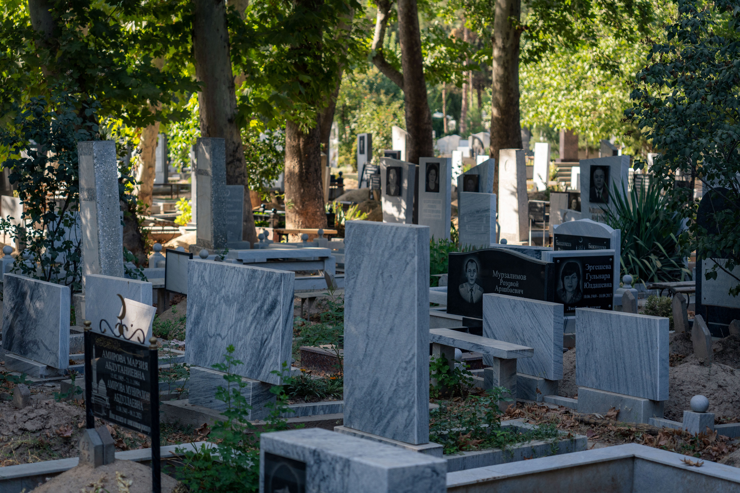 Клиент всегда мёртв: профессия — могильщик. Георгий Намазов | Фотограф в Ташкенте