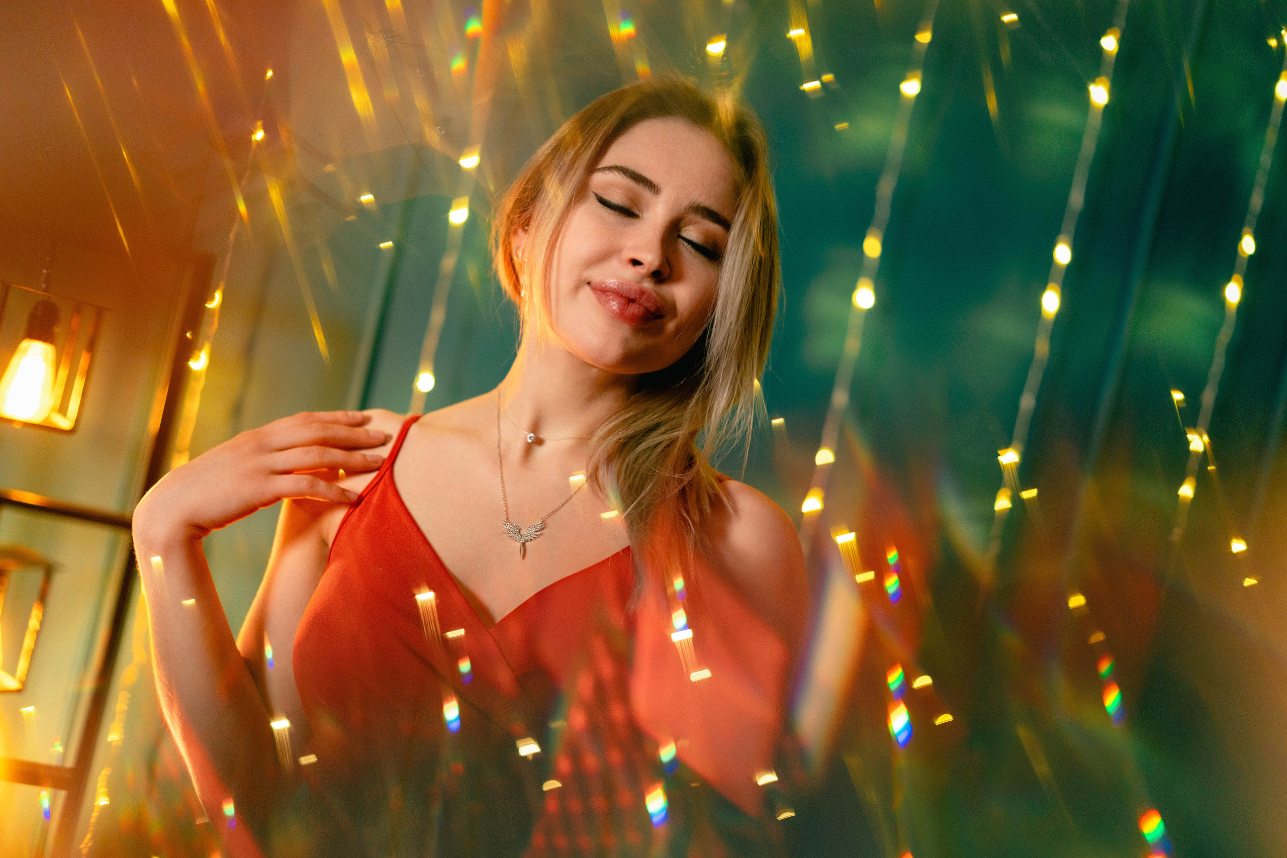 Dayana - Новогодняя серия. Георгий Намазов | Фотограф в Ташкенте