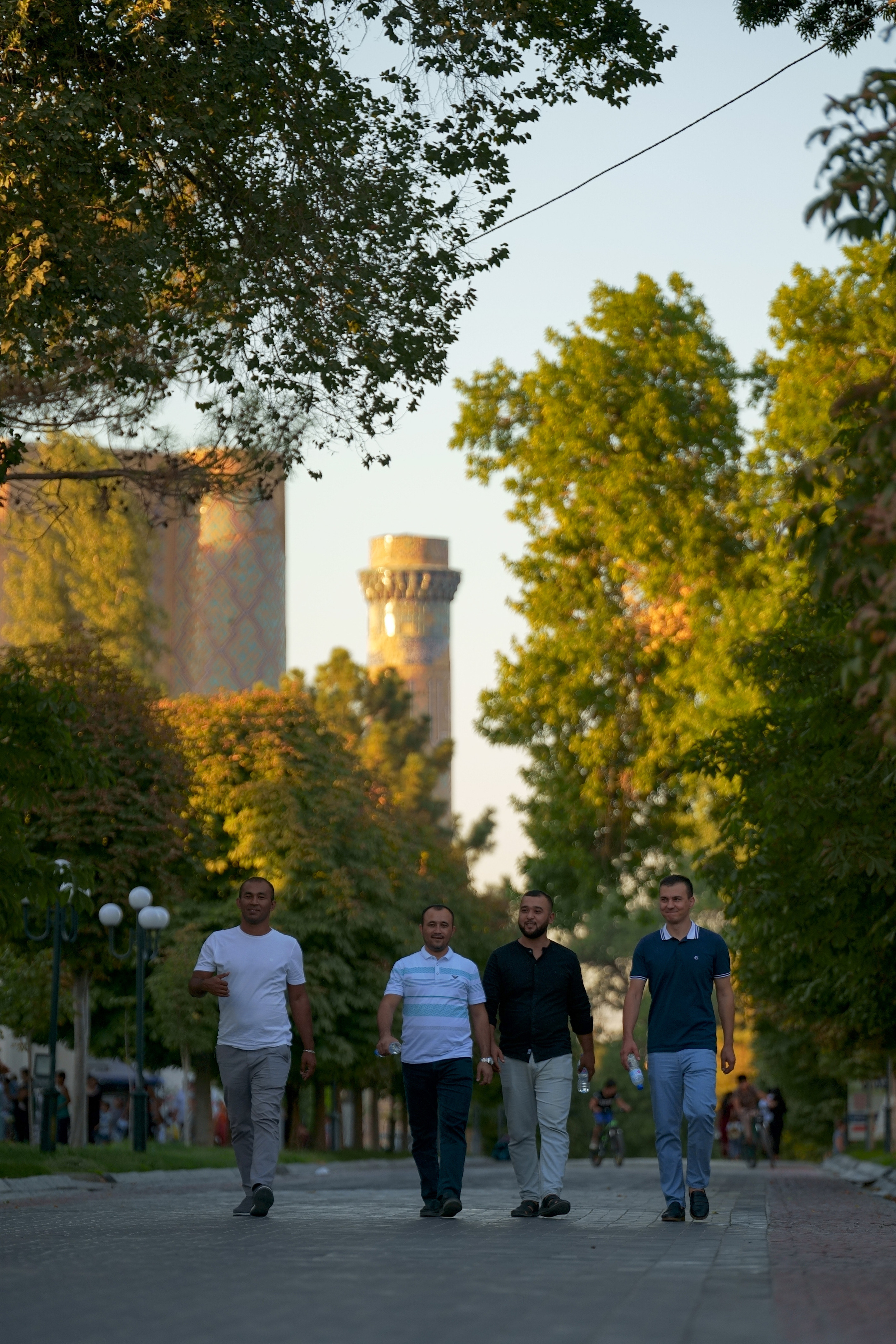 Самарканд в преддверии саммита ШОС-2022. Георгий Намазов | Фотограф в Ташкенте