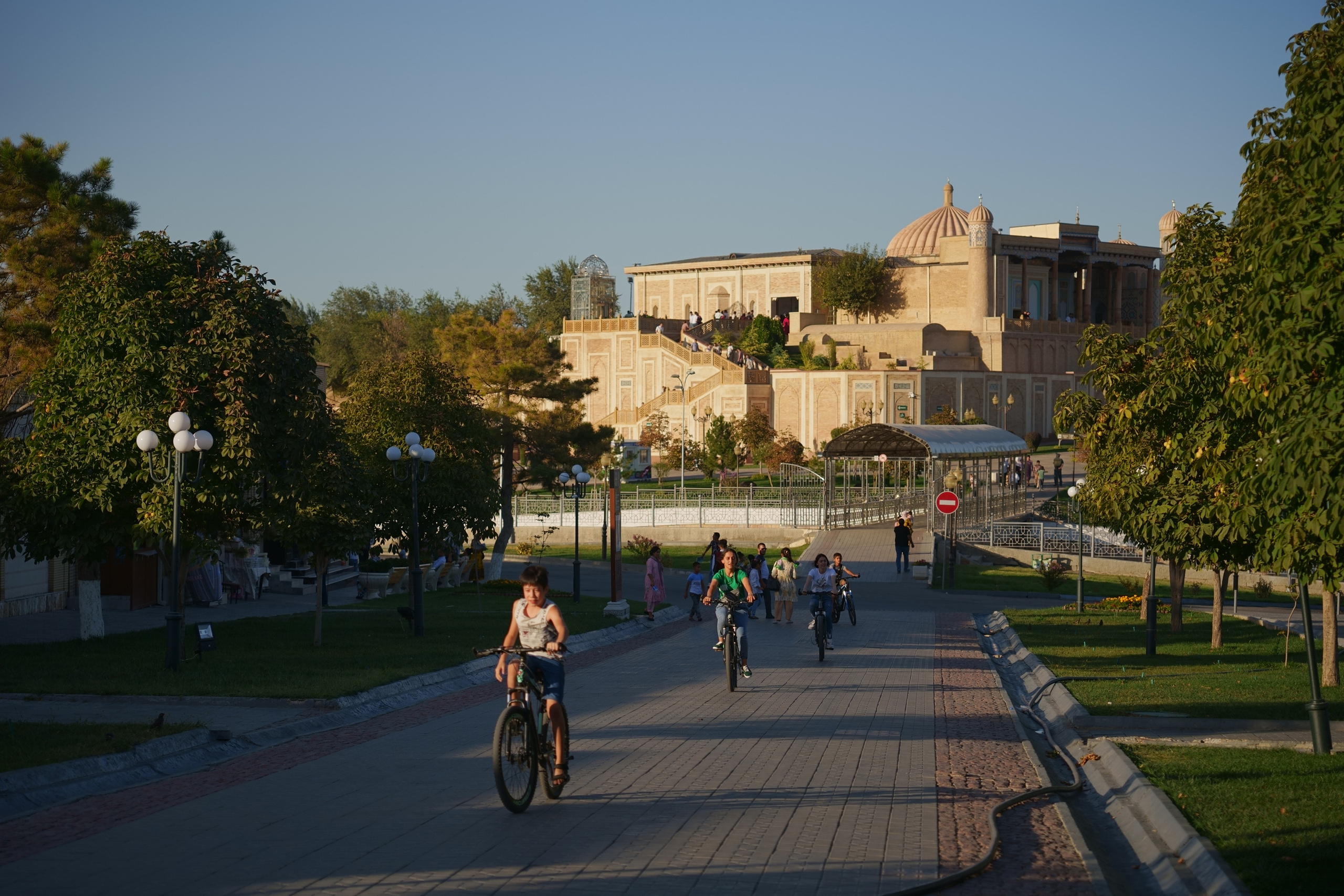 Самарканд в преддверии саммита ШОС-2022. Георгий Намазов | Фотограф в Ташкенте
