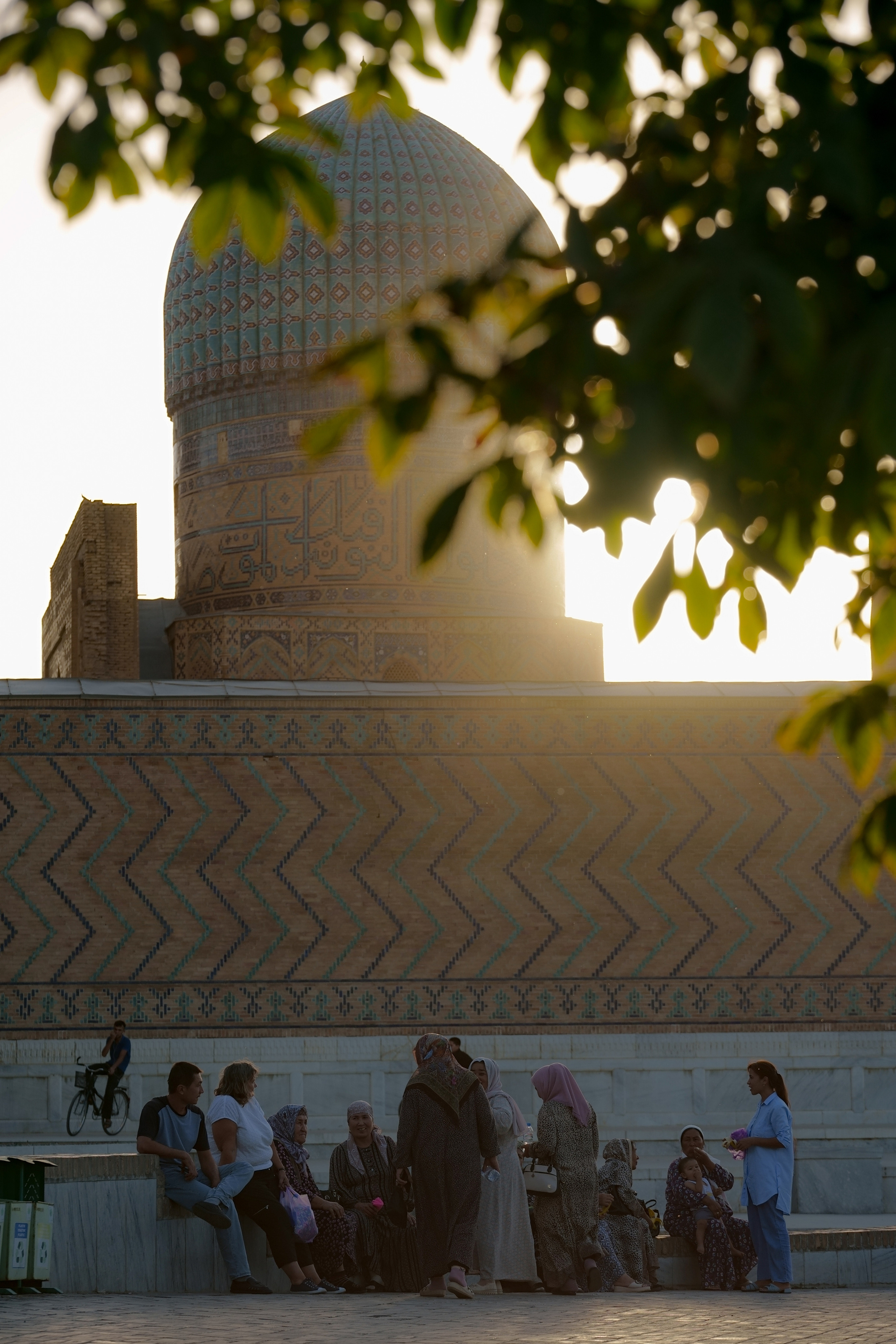 Самарканд в преддверии саммита ШОС-2022. Георгий Намазов | Фотограф в Ташкенте