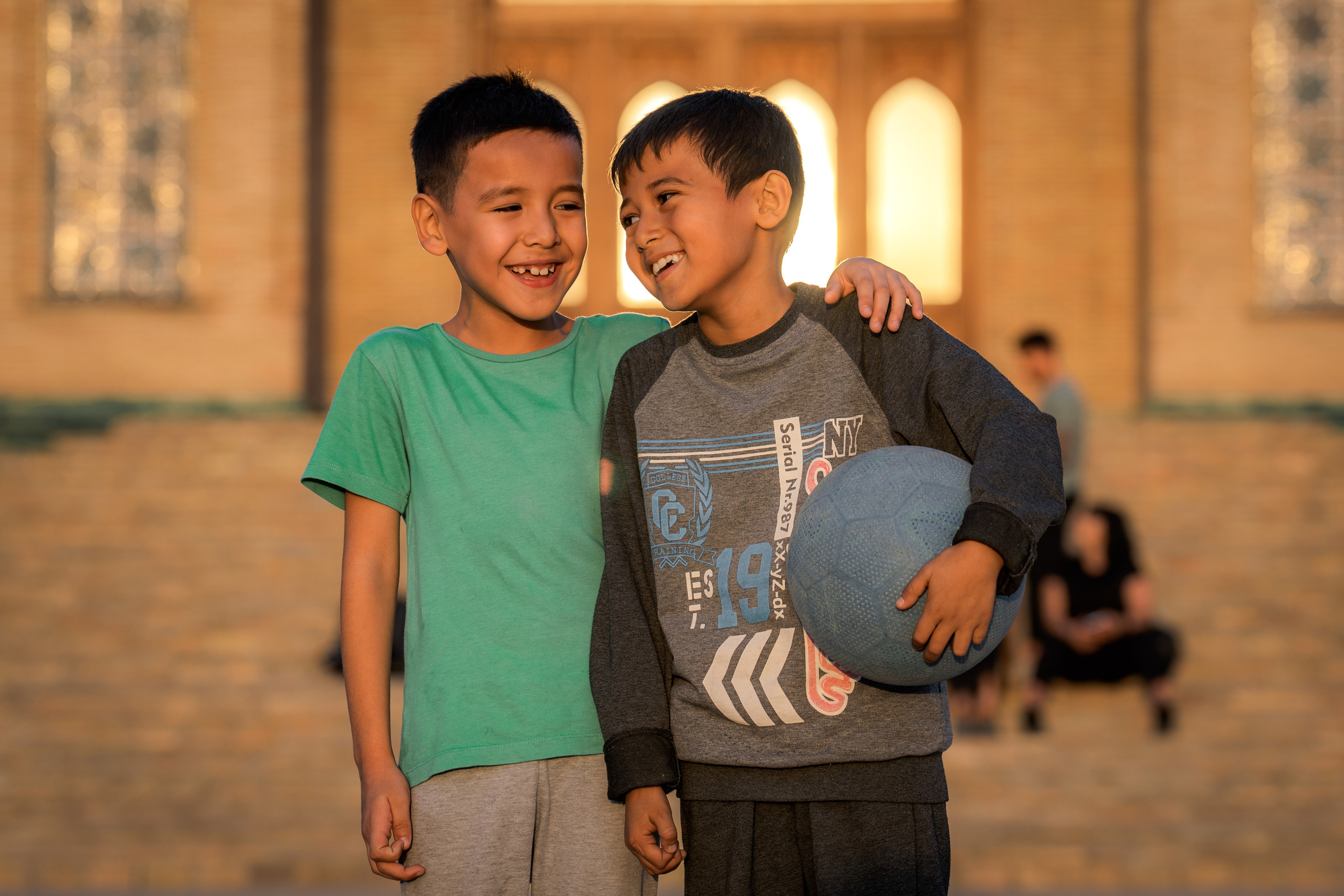 Игра на закате. Георгий Намазов | Фотограф в Ташкенте