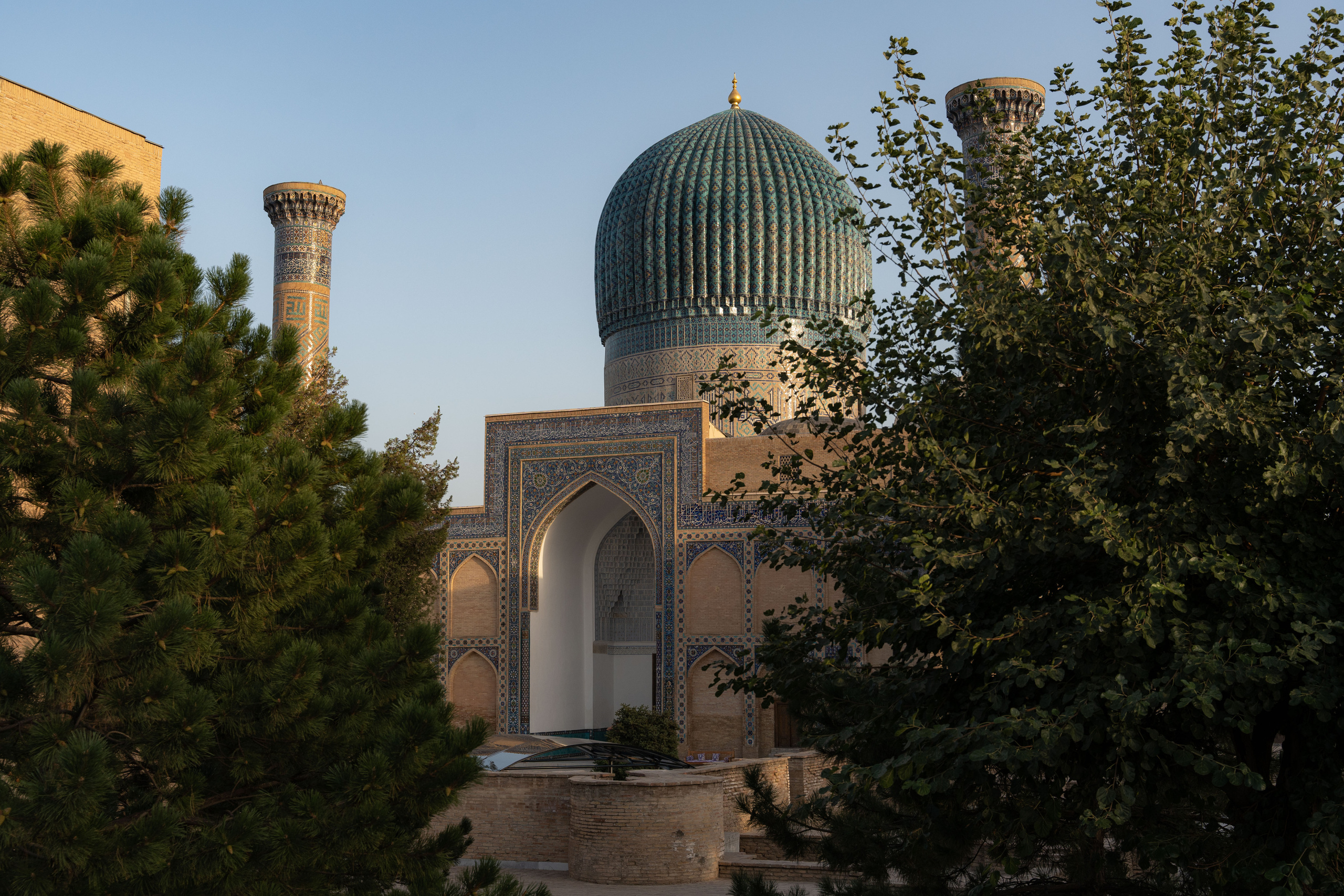 Самарканд в преддверии саммита ШОС-2022. Георгий Намазов | Фотограф в Ташкенте
