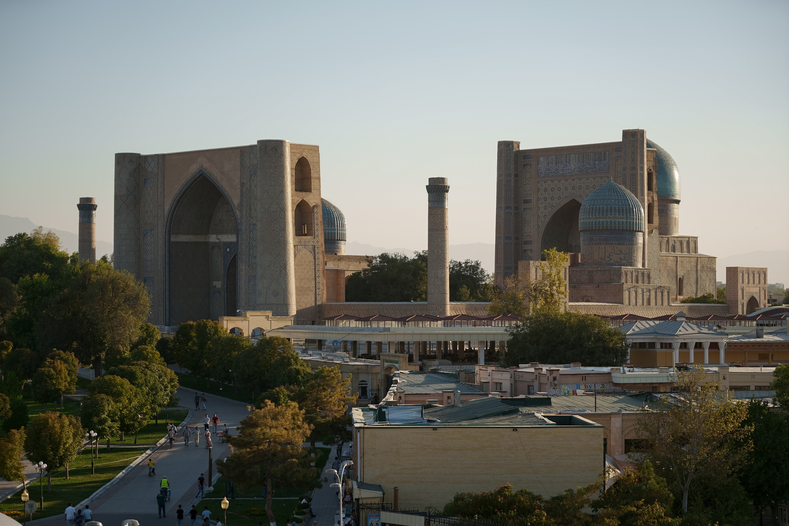 Самарканд в преддверии саммита ШОС-2022. Георгий Намазов | Фотограф в Ташкенте