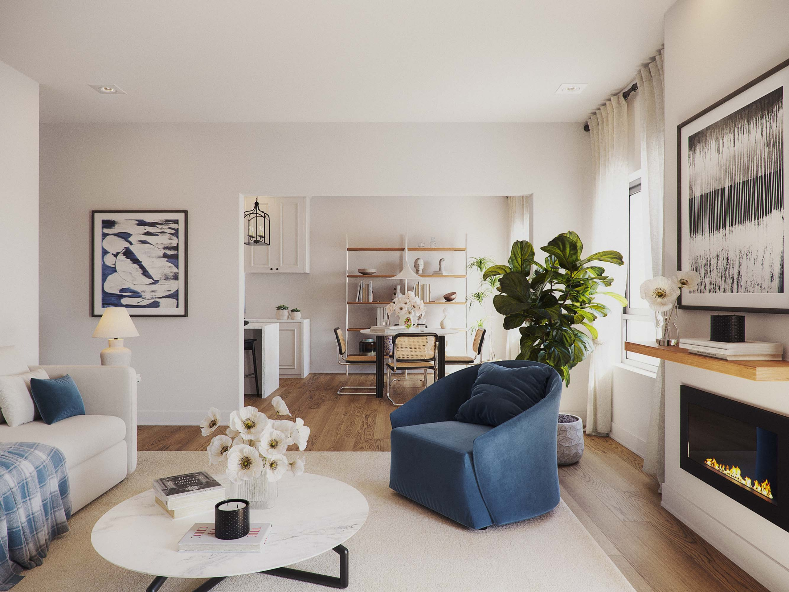 6430 Franktown Road. Leeway Visual Studio | 3D Architectural Visualization