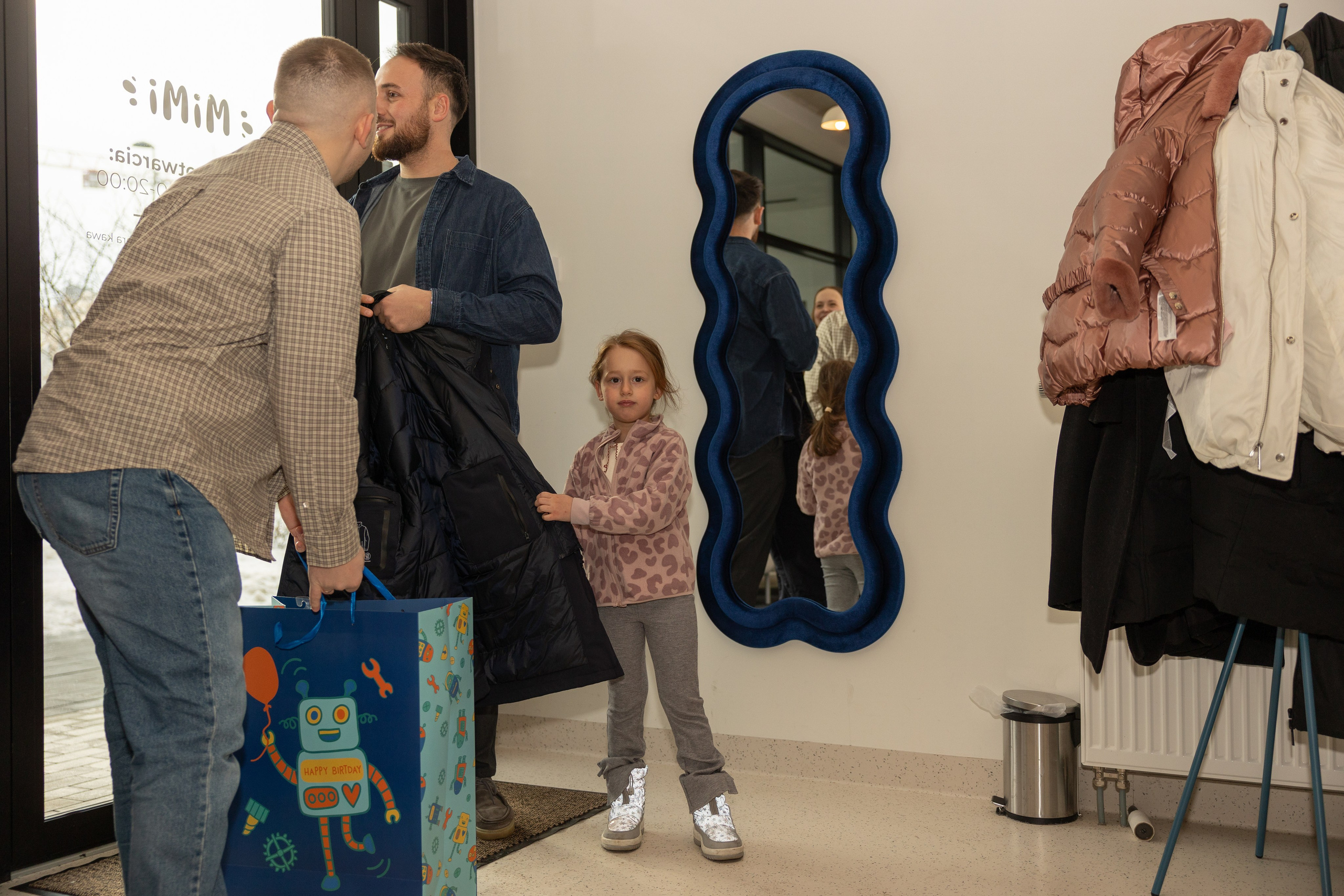 День рождения Артёма 24 января 2026 года. Семейный и детский фотограф в Варшаве Мила Бобровская