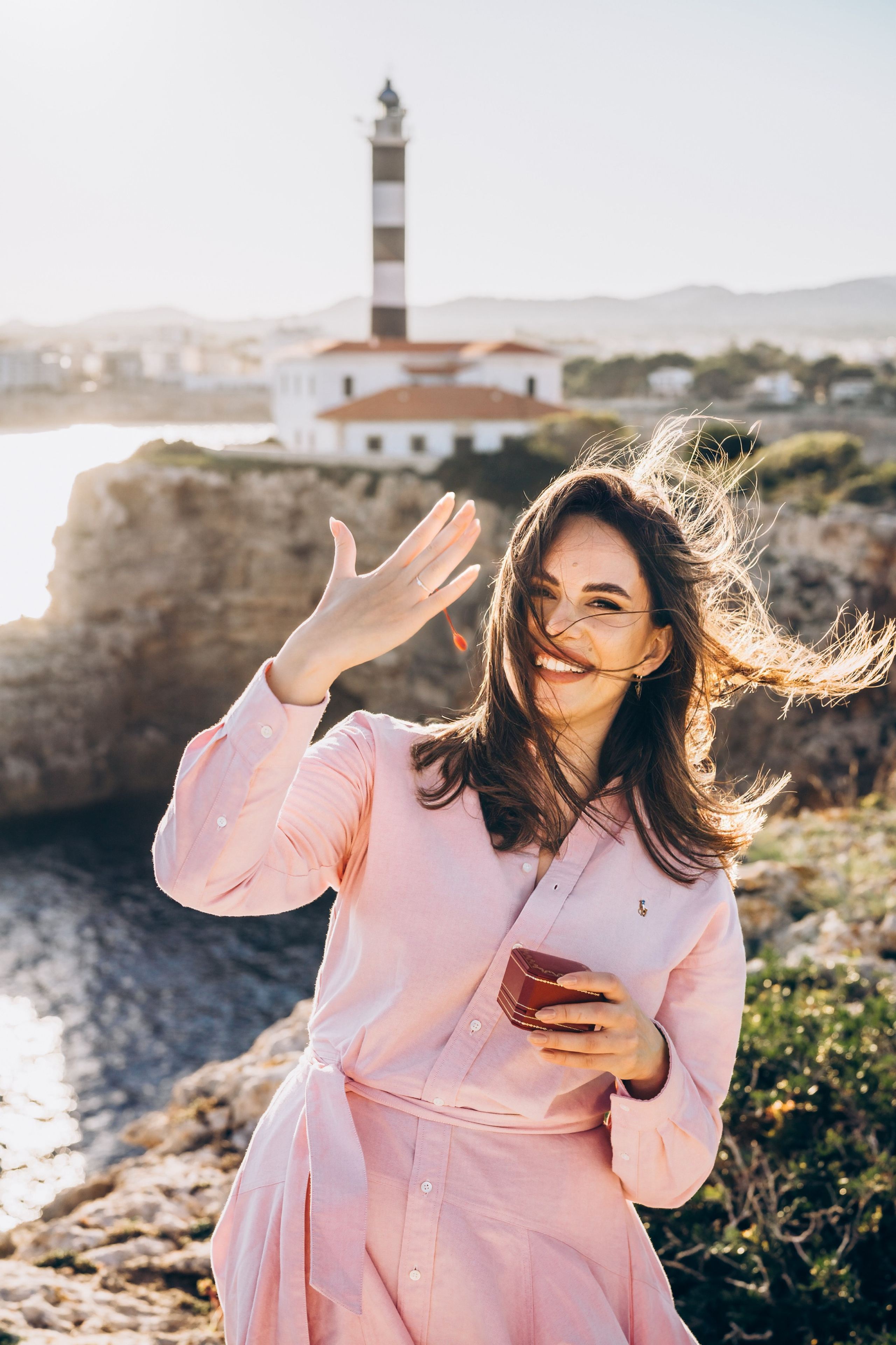 Proposal of marriage. Фотограф у Пальма де Майорка
