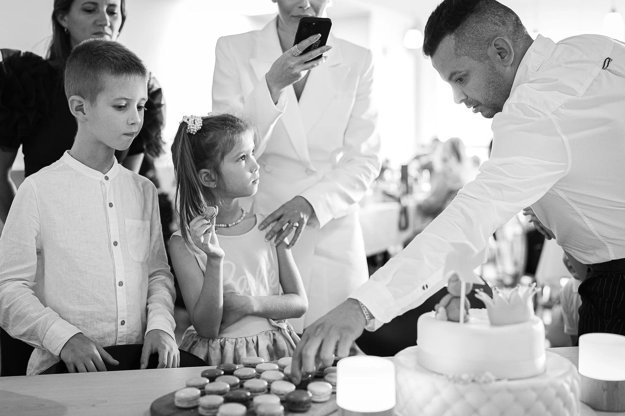 Milas' baptism — Tarm Church. AlexEvents | Wedding and Baptism Photographer & Videographer in Denmark and Germany