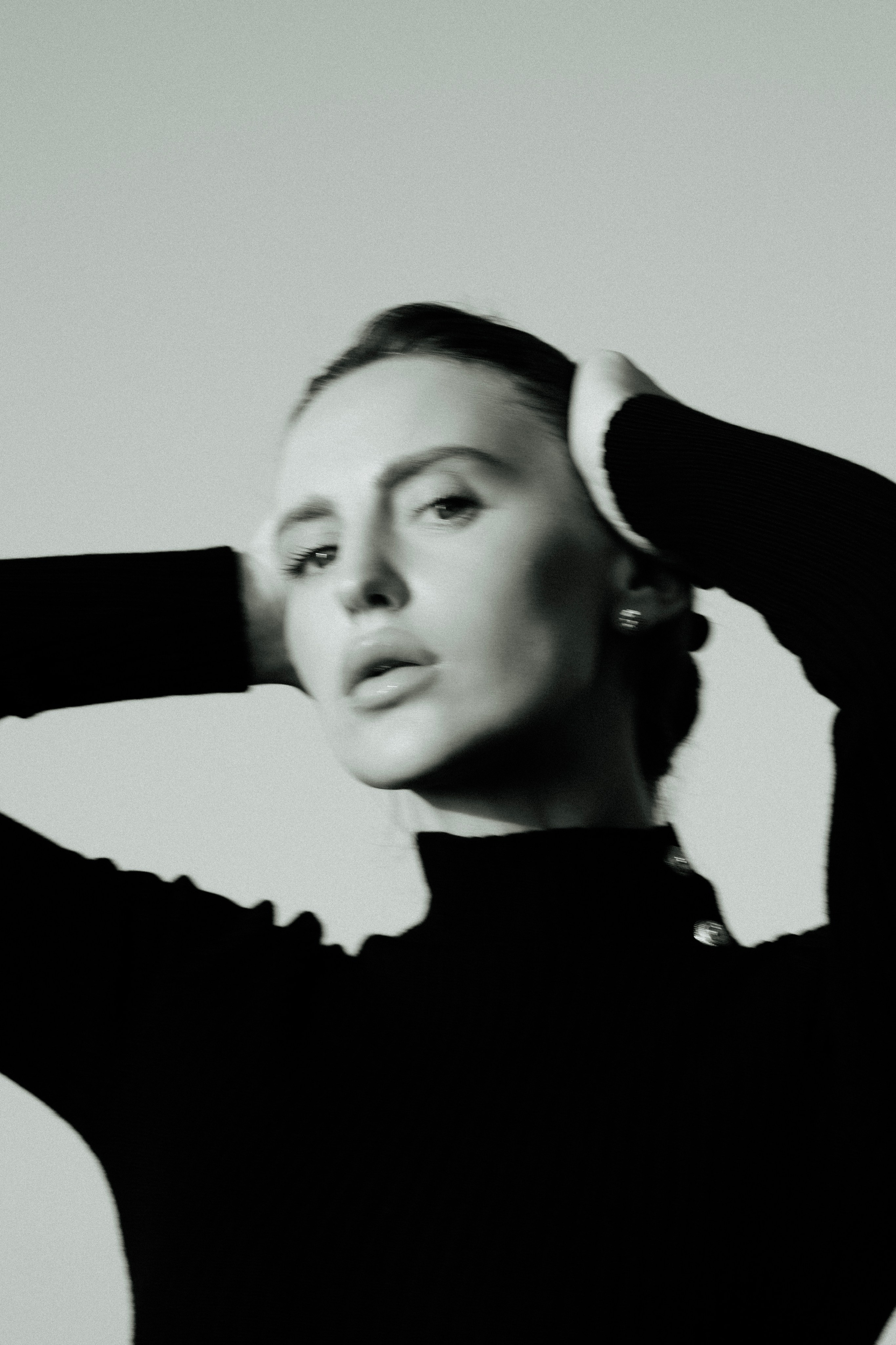 Portrait photo shoot