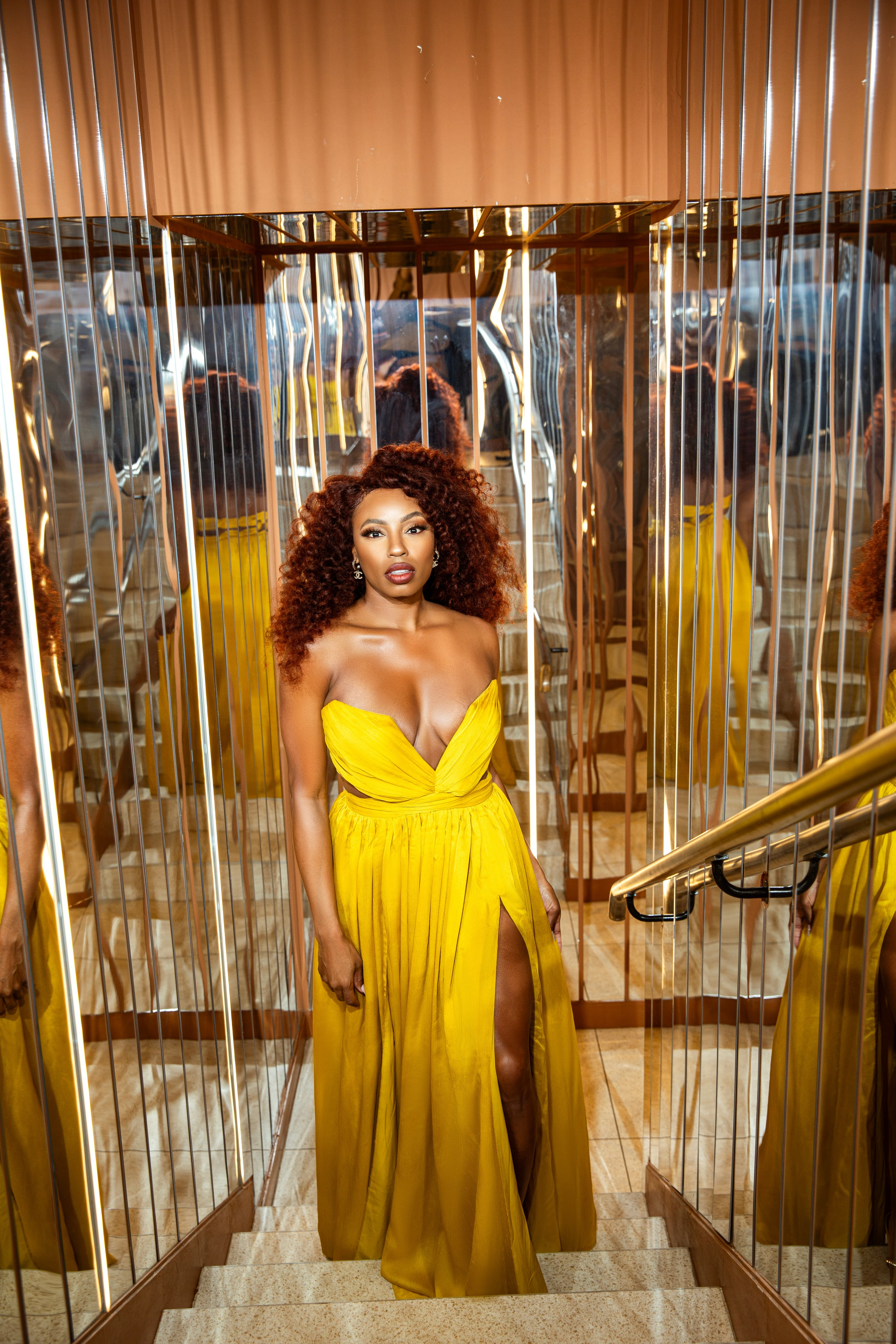 Portrait shoot in Milan