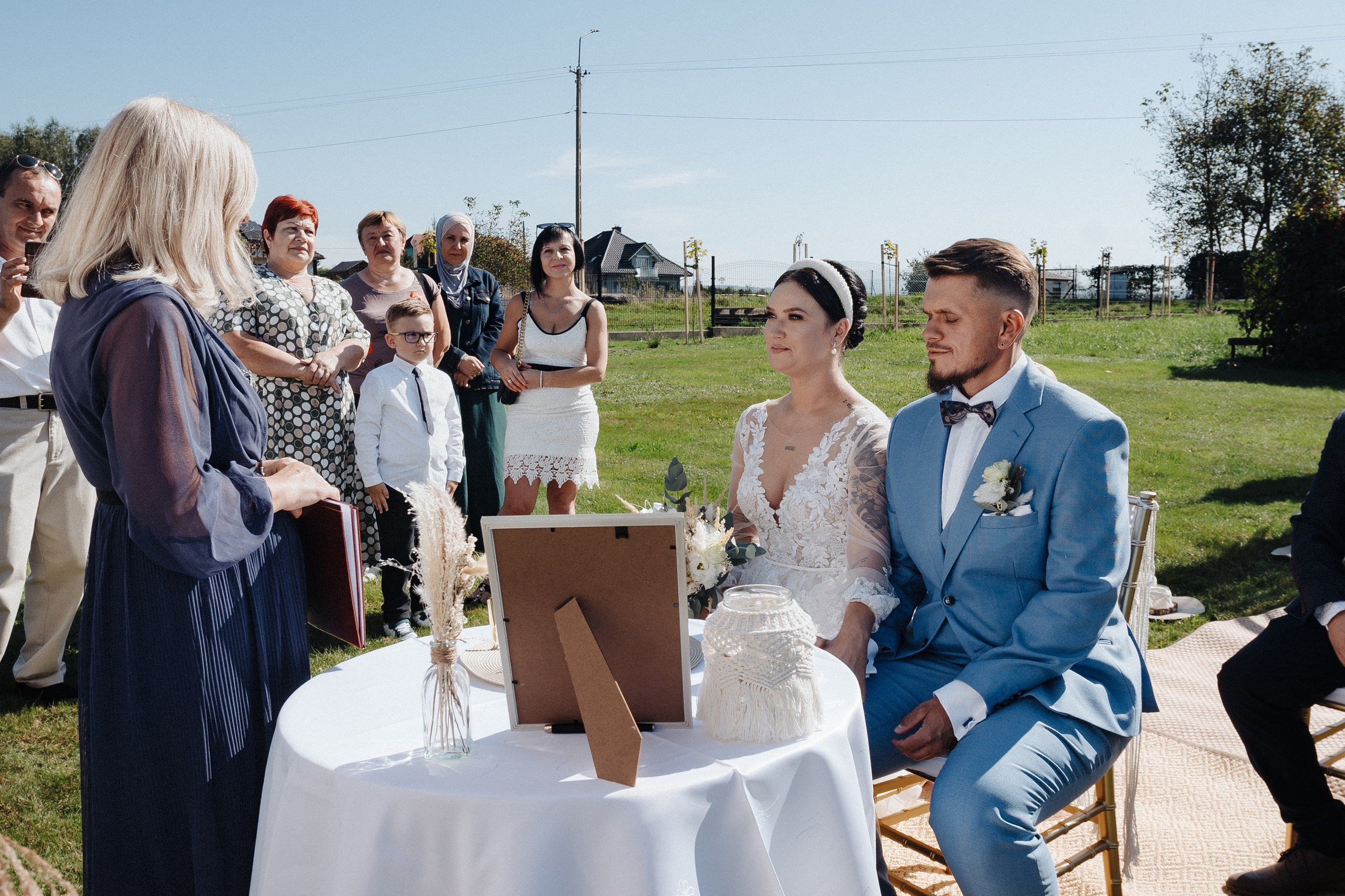 Irena i Dmytro. Karina Czernecka Foto