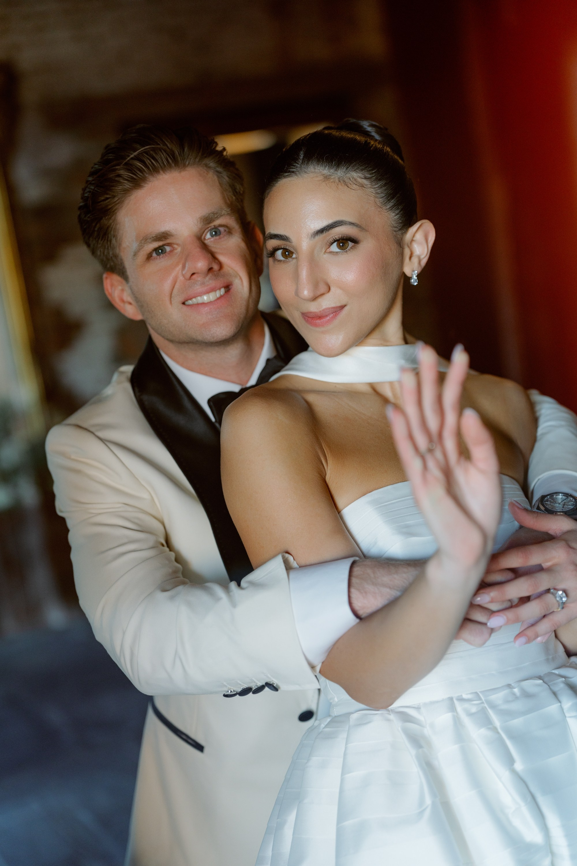 Dayna and Douglas. Wedding photographer and videographer New York | New Jersey