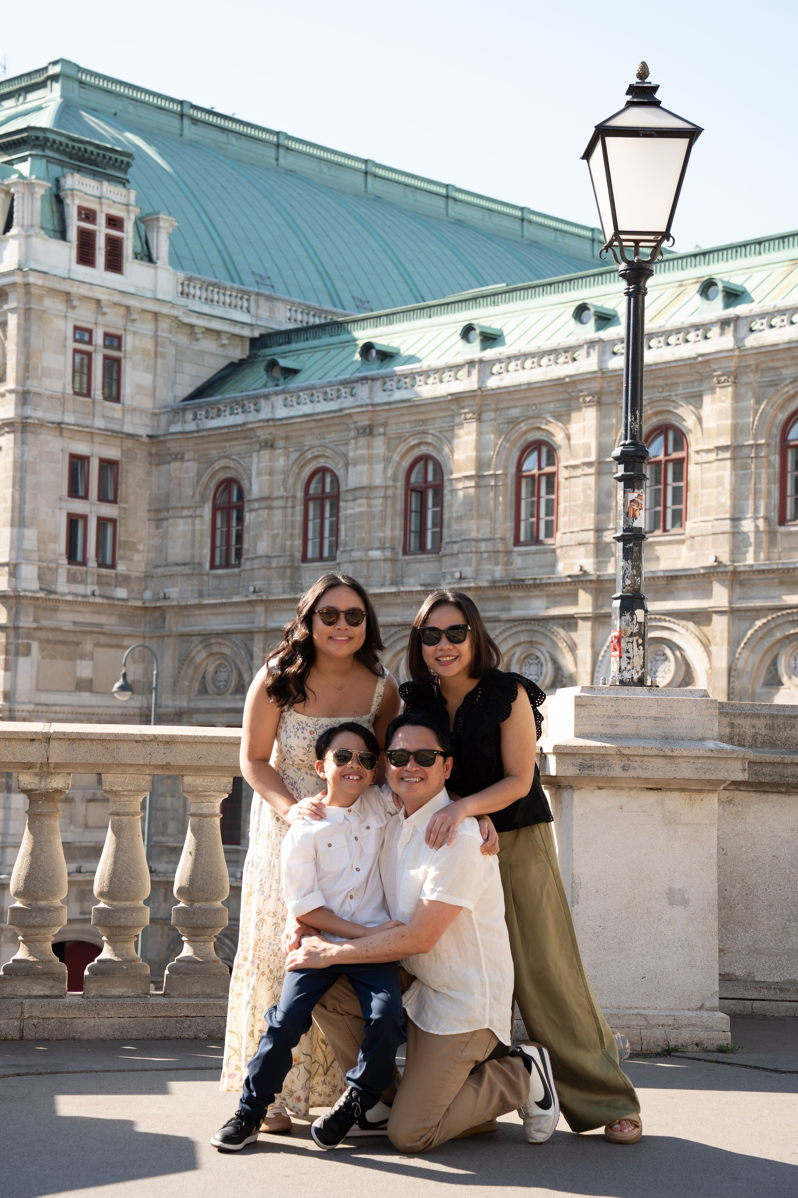 Christina & fam from USA. Photo Vienna and Bratislava
