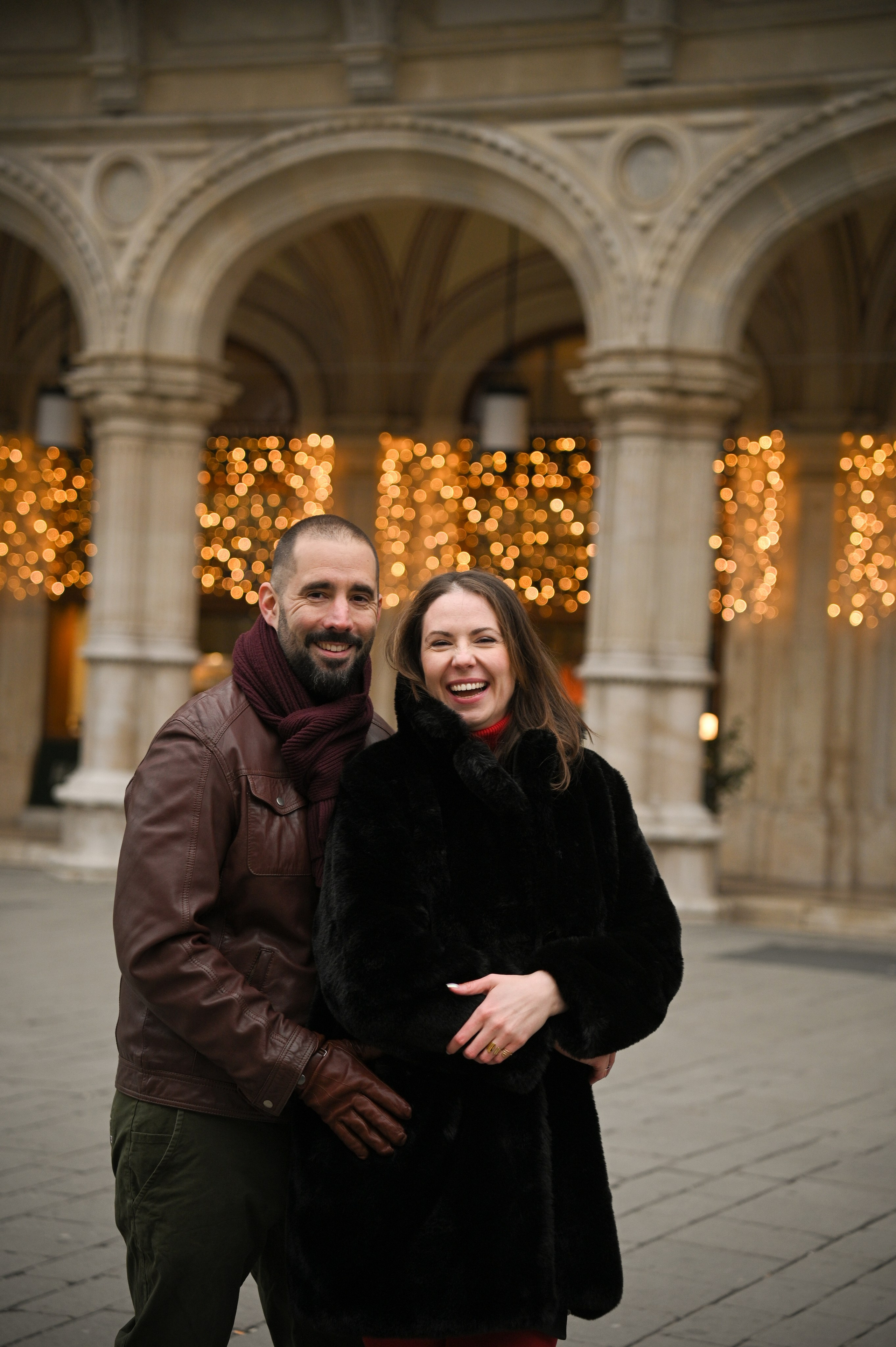 Stefan & Natalia. Photo Vienna and Bratislava