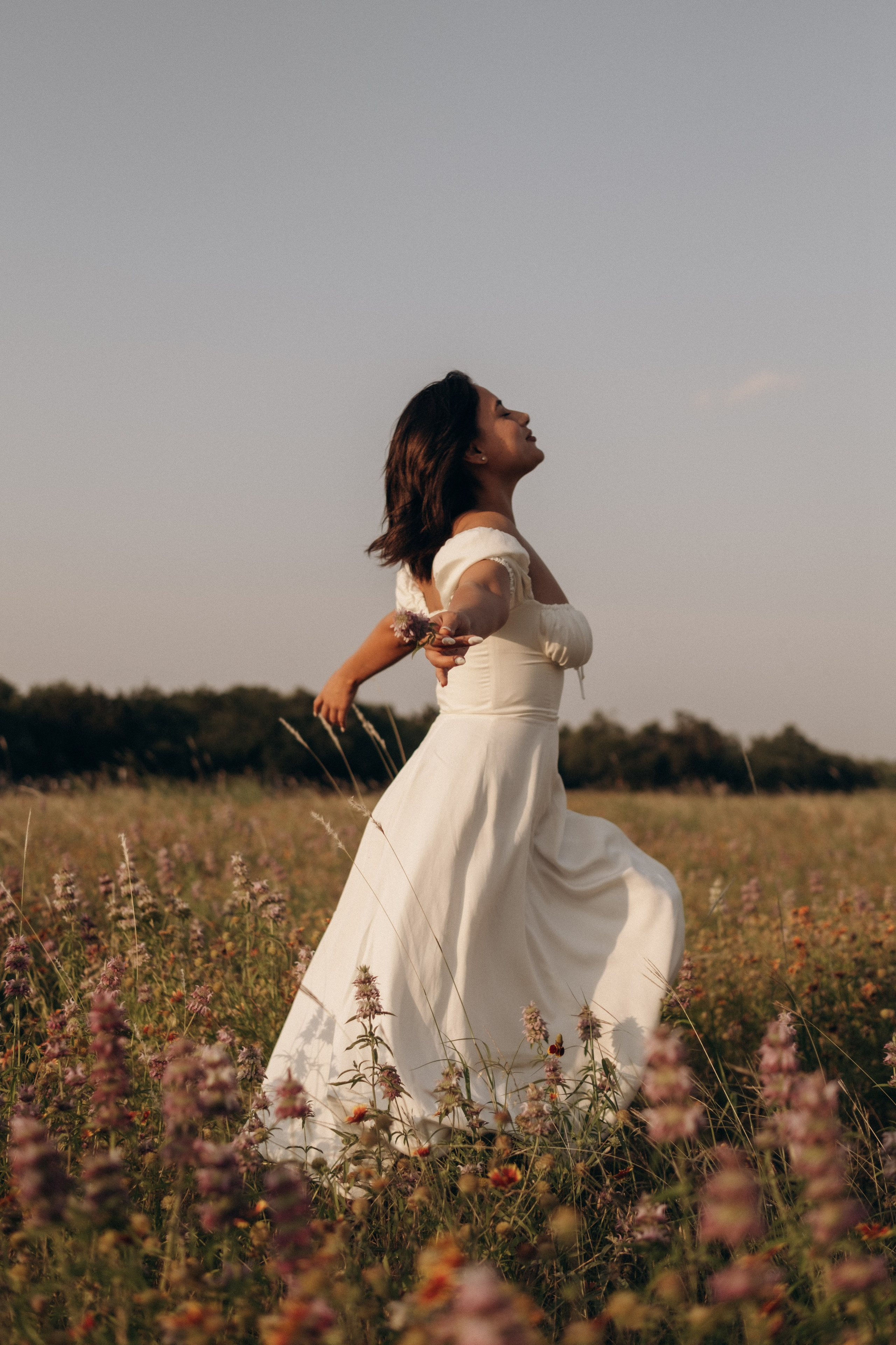 Fields of Flowers. Lens Captures Life