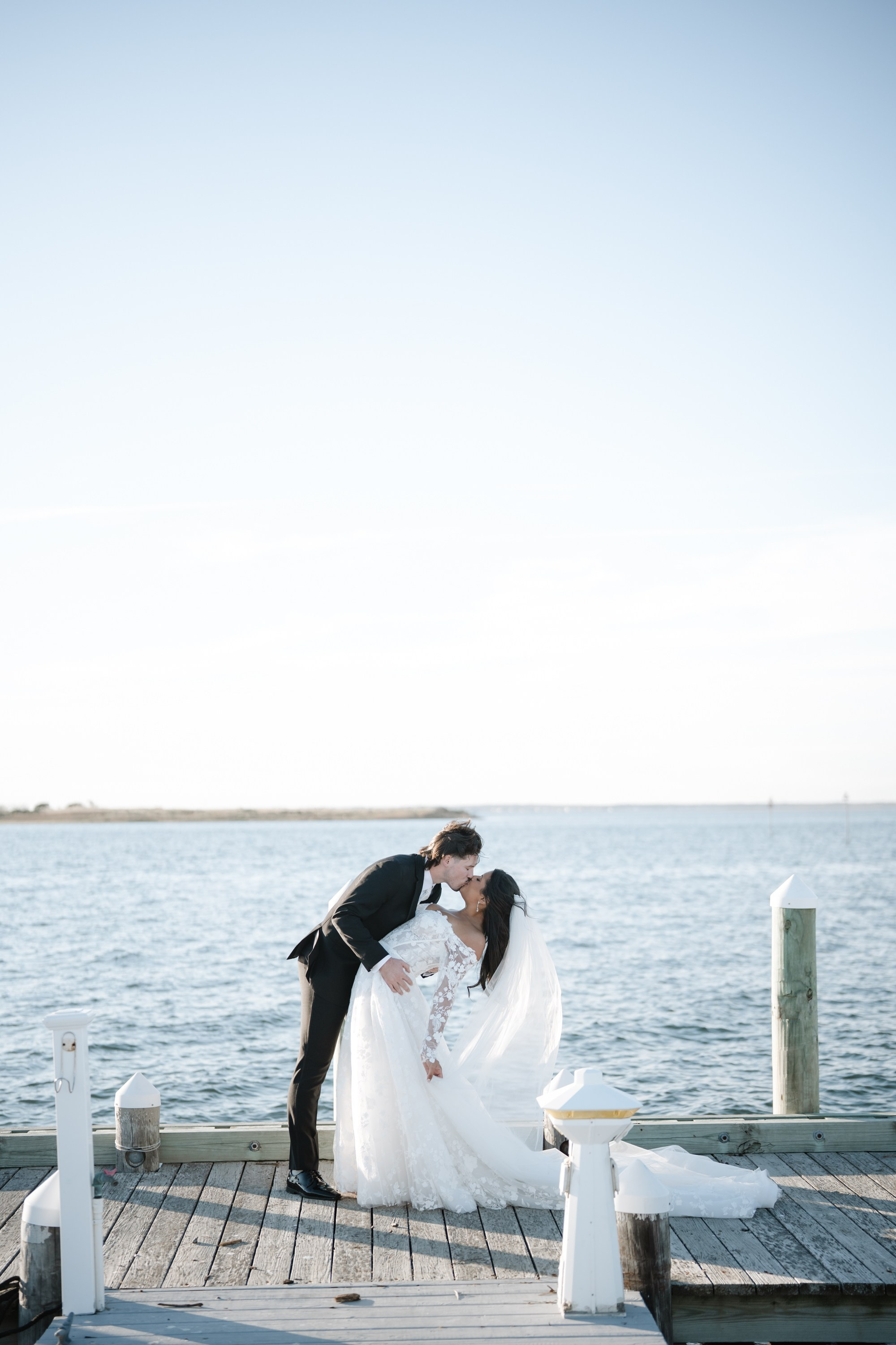 Christina and Ryan’s wedding. Long Beach Island, NJ. Portrait and wedding photographer in New York