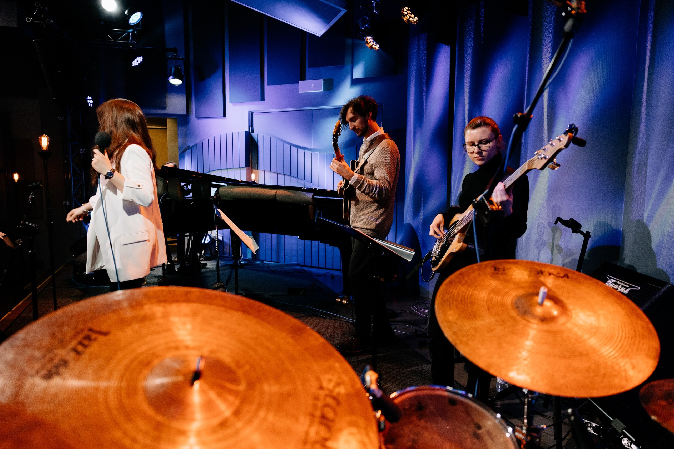 Radio Gdańsk. Fotograf Ślubny Warszawa - Sesje Biznesowe Rodzinne Eventy