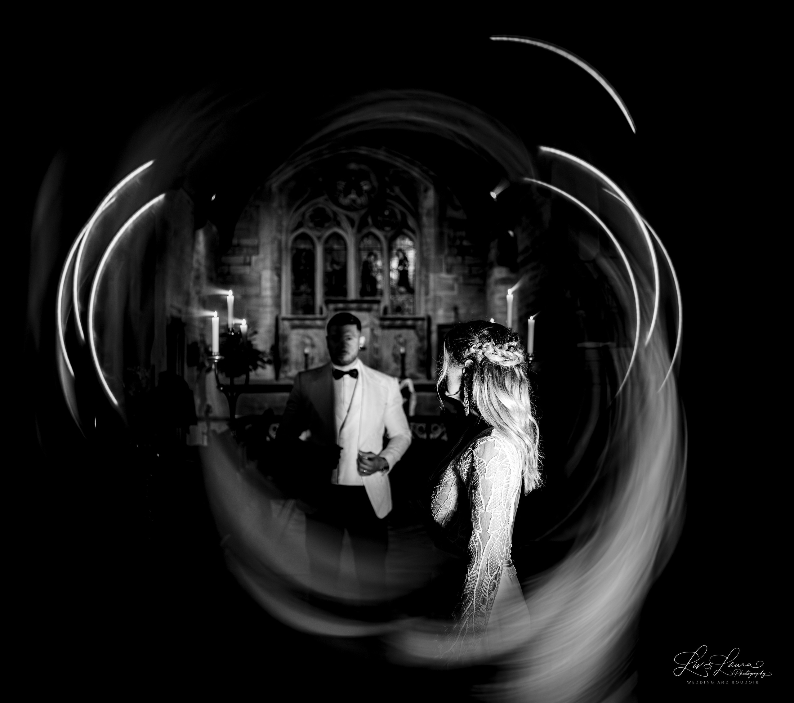 Alex and Joane. Wedding and boudoir photography by Liv and Laura