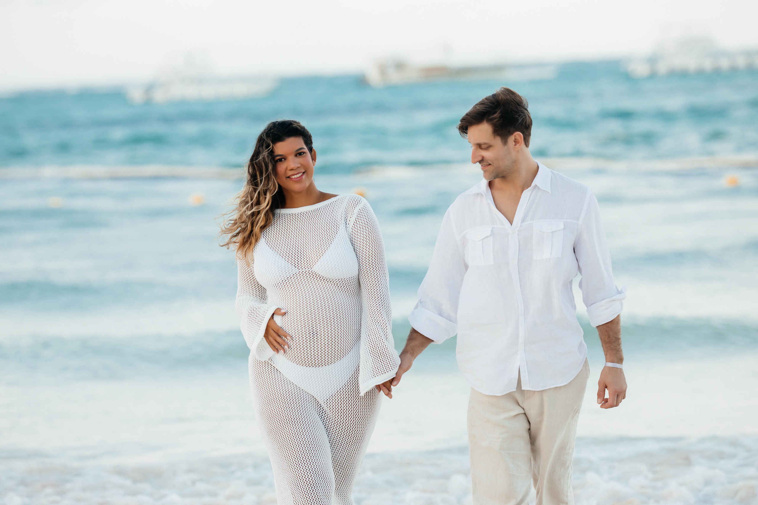 Bavaro Beach sunset. Photographer in Punta Cana Anni Robles