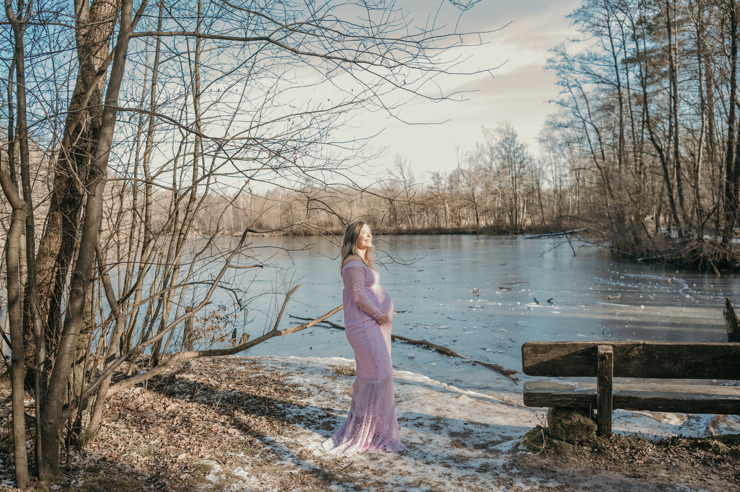 Josie. Maternity Newborn and Family photographer Hamburg Claire Hambley