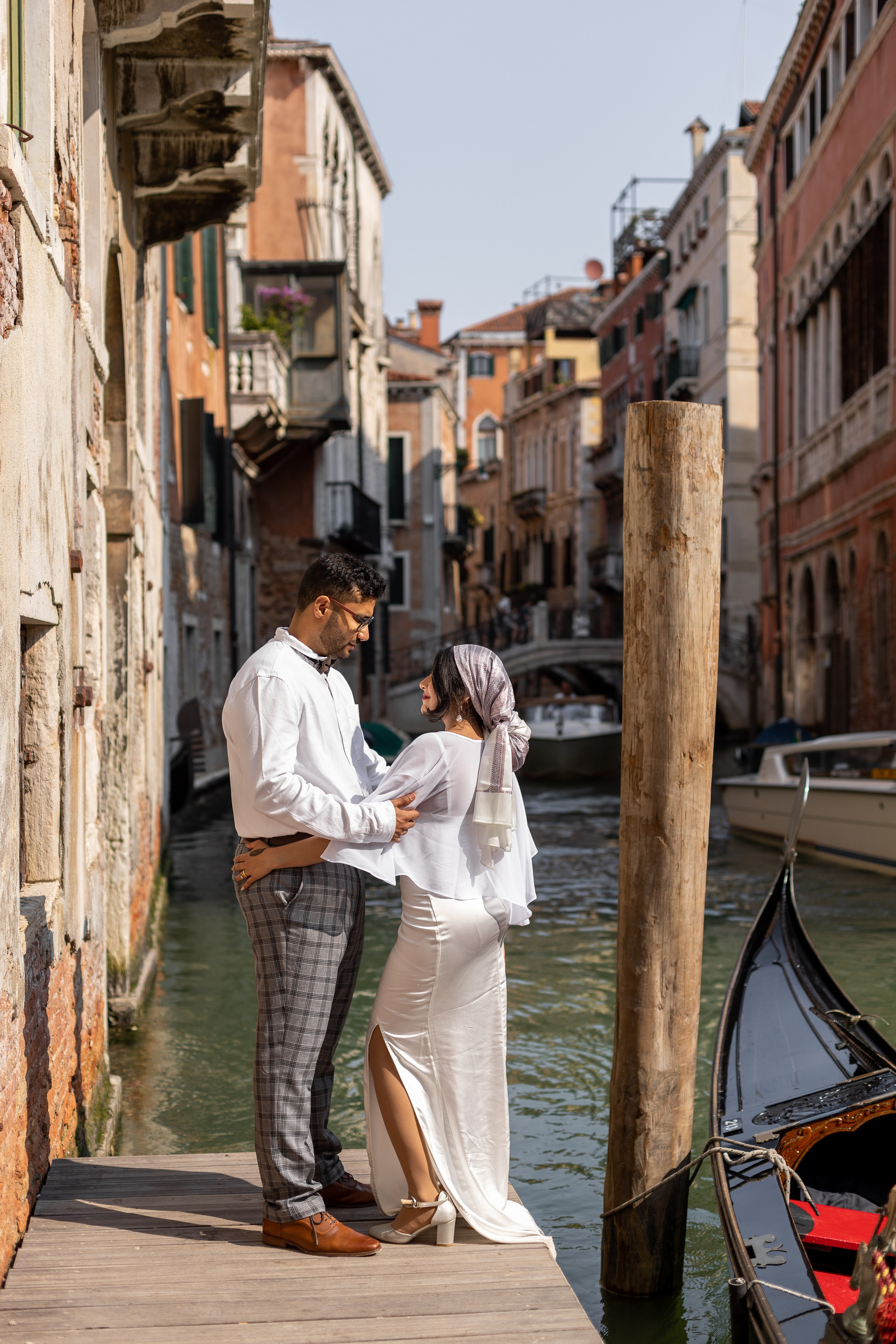 Venice is a city of love