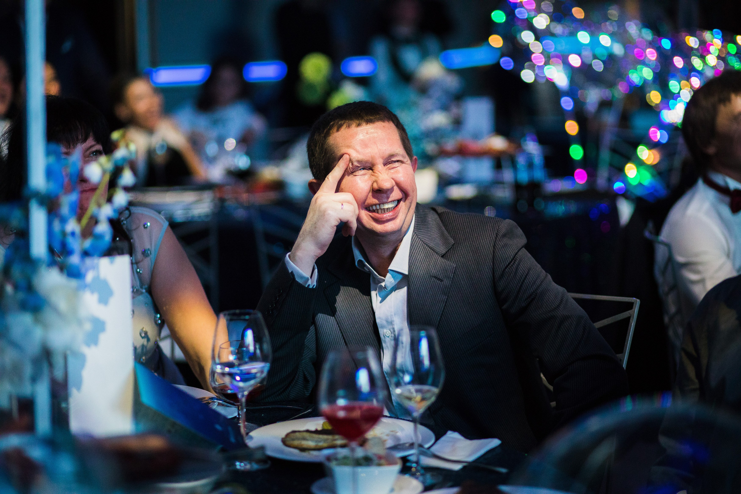 Birthday celebration gala. True Story Photography